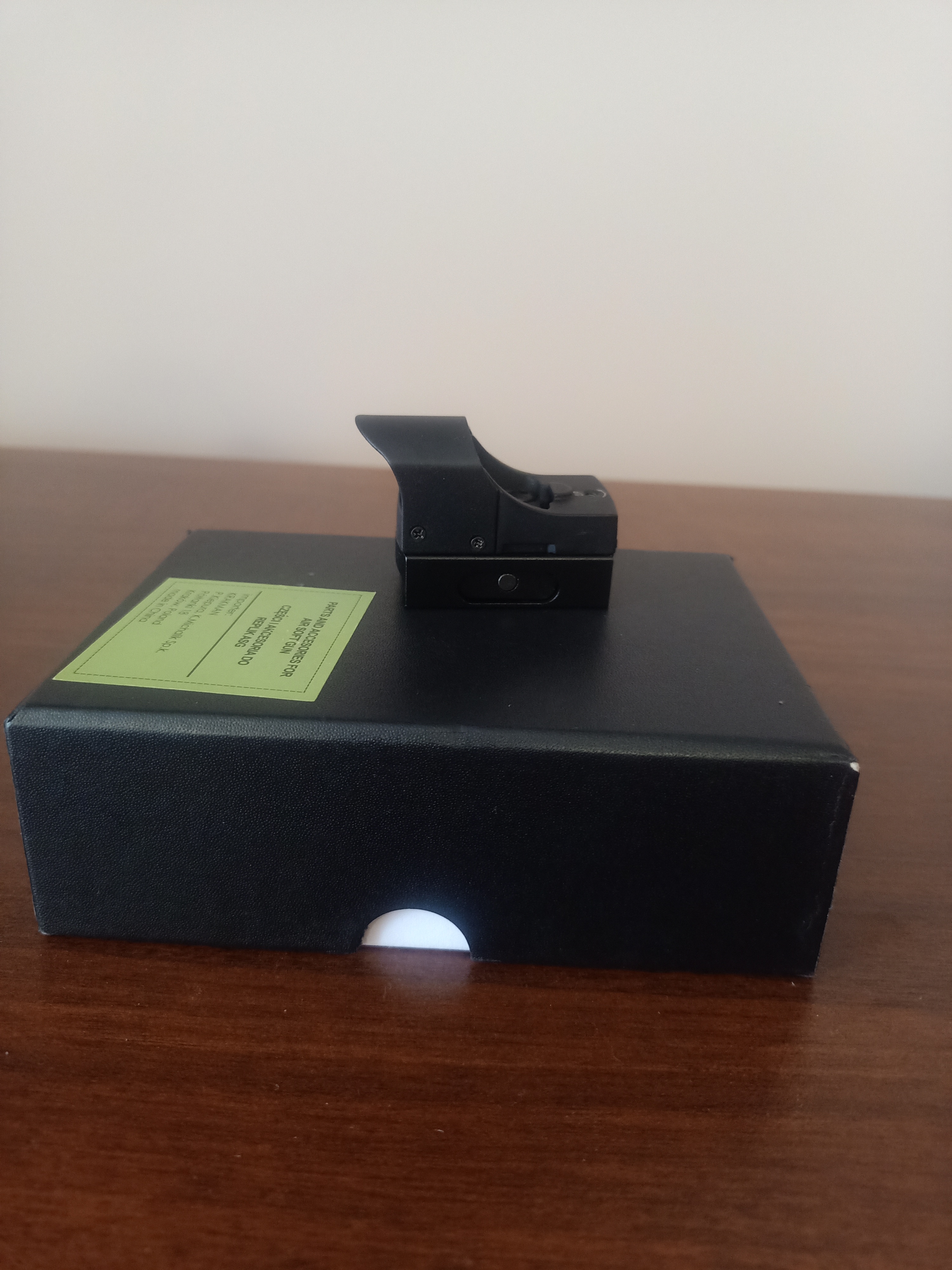 Celownik na boczniaka