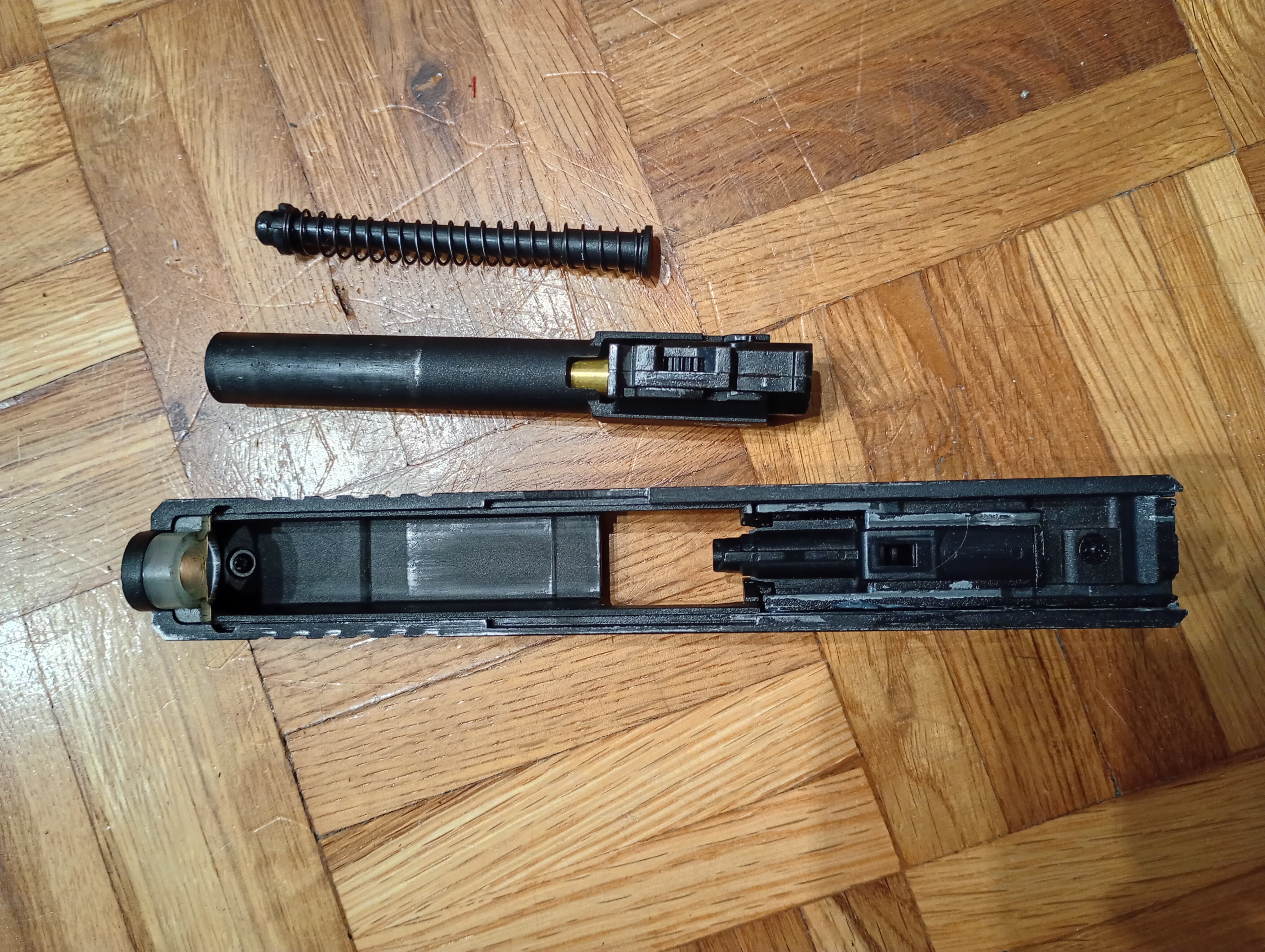 KP-13 z osprzętem