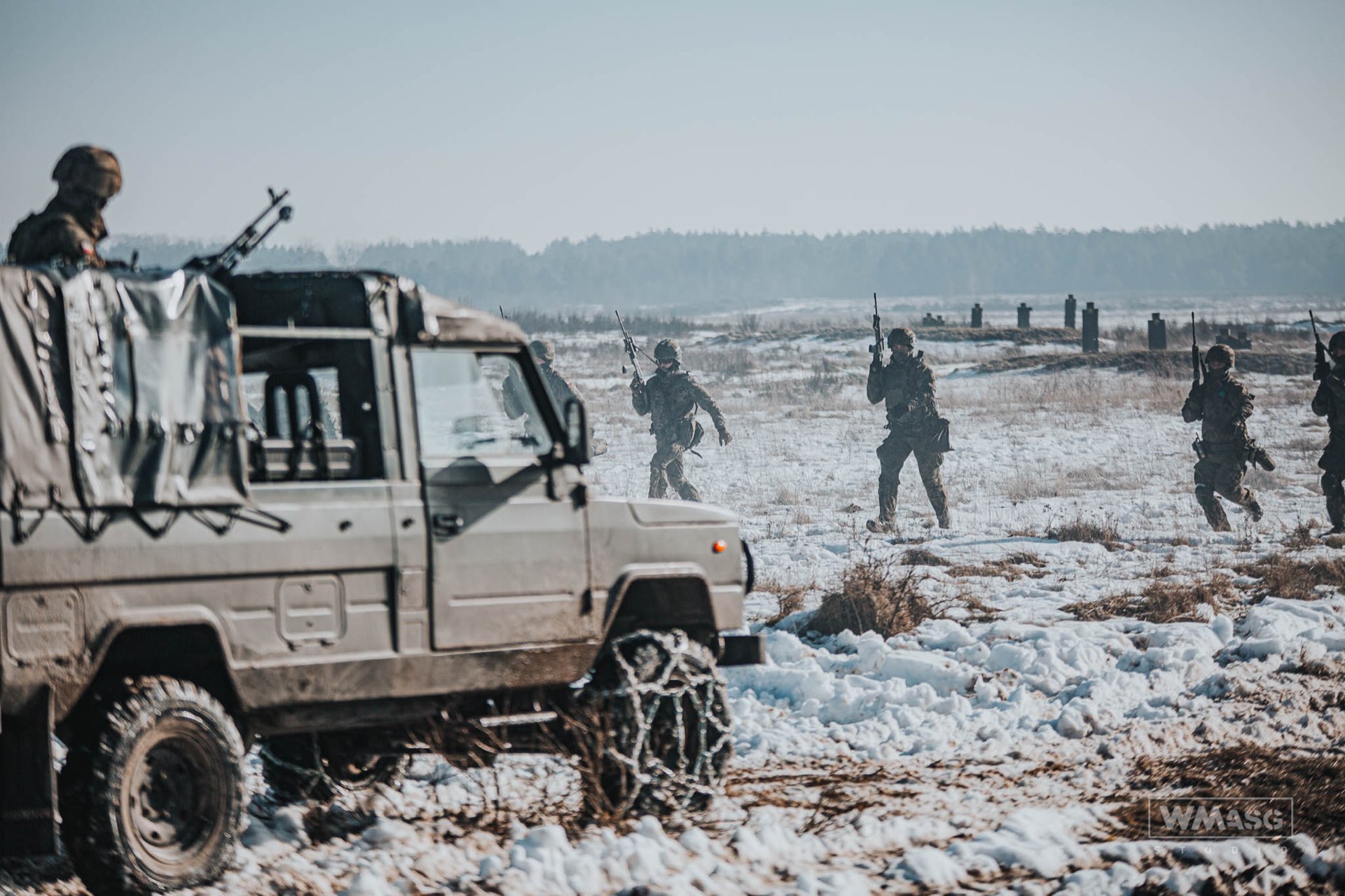Szkolenie i certyfikacja plutonów 6bdow przed XLIV zmianą PKW KFOR (02.2021)