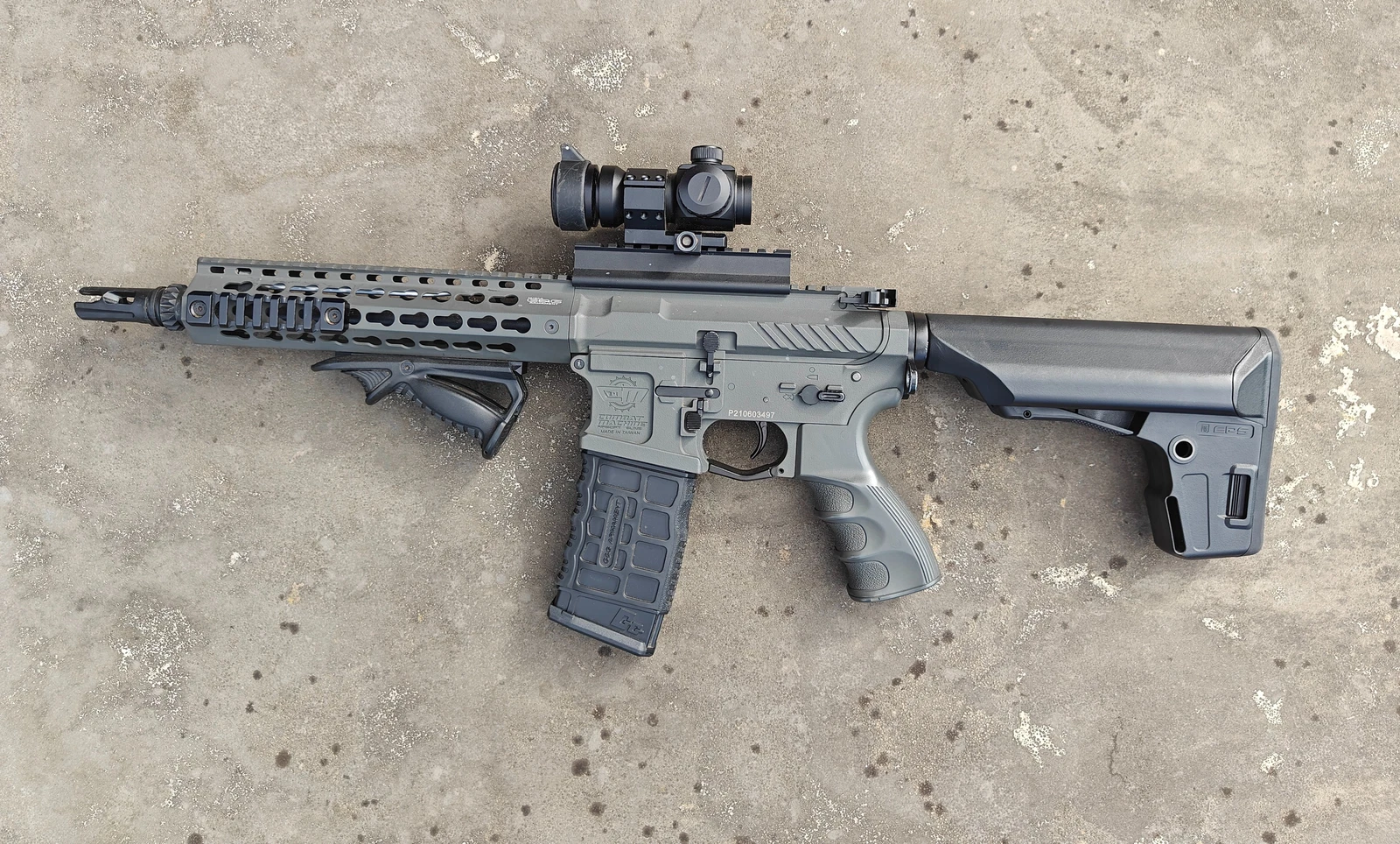 G&G CM8u16 SRL (w pełni zmodernizowany, z Gate Titan V2)