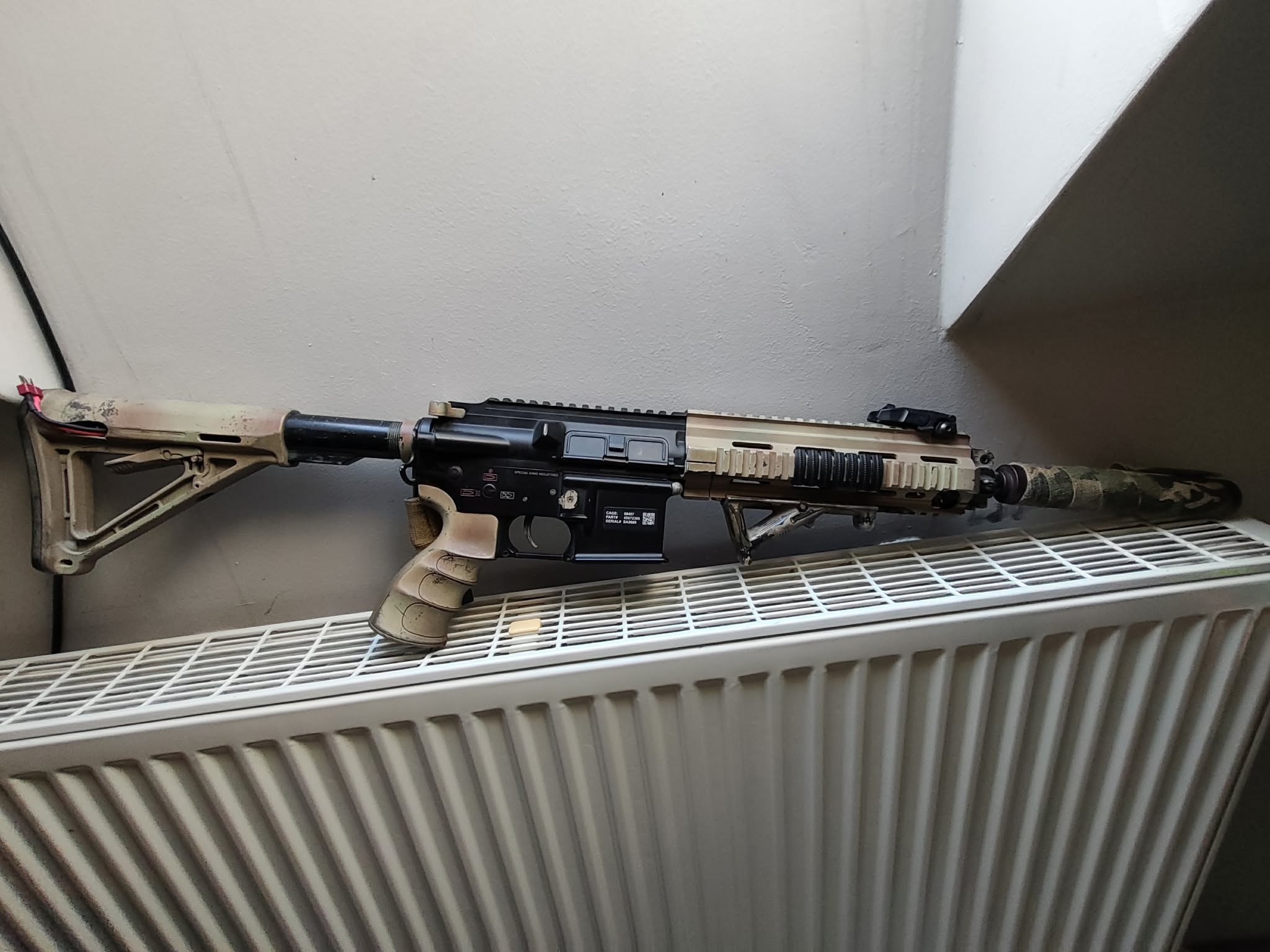 HK416 SPECNA FULLMETAL