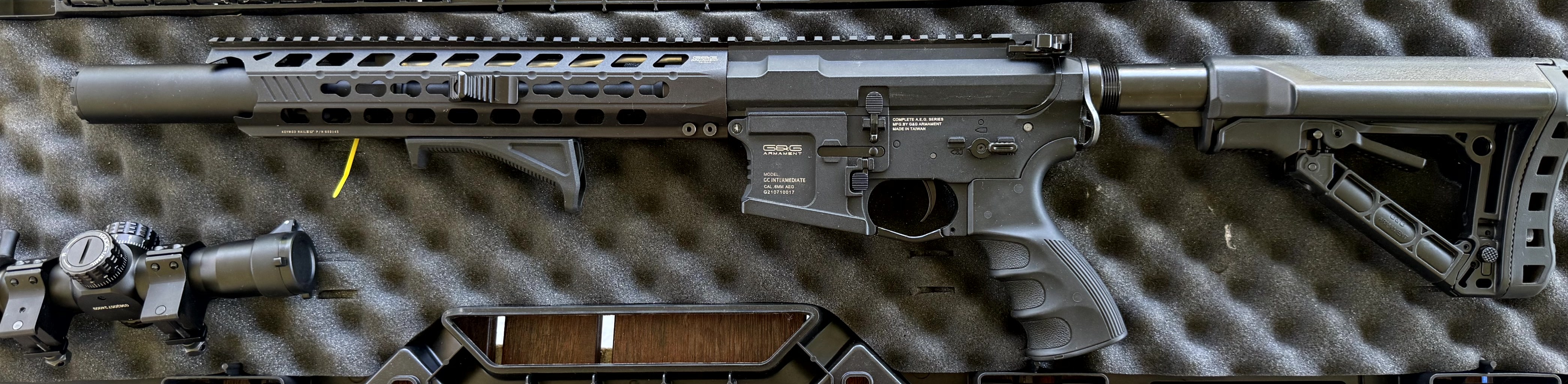 G&G GC16 Predator + MAXX M4A Pro + Lambda 6.01 + Vector Optics
