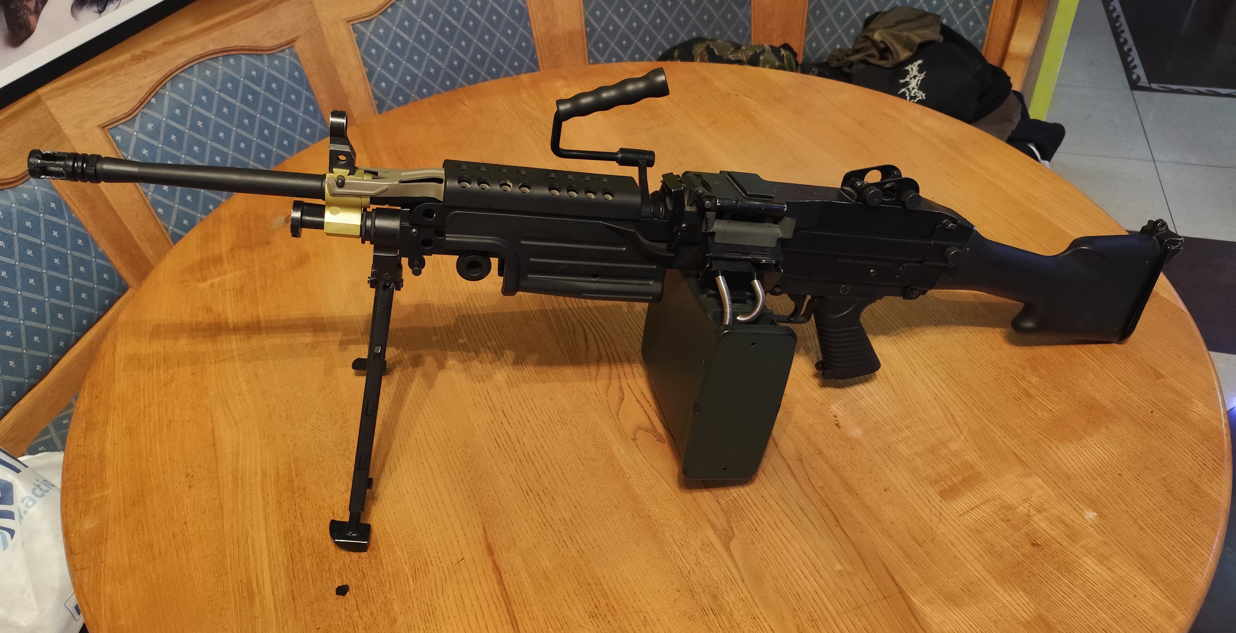 M249 Specna Arms Edge FULL METAL