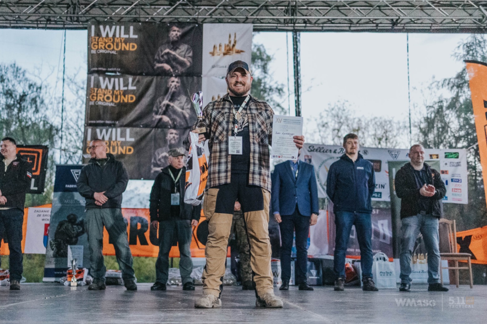 XV Międzynarodowy Wielobój Strzelecki (fot. Medard Starzycki)