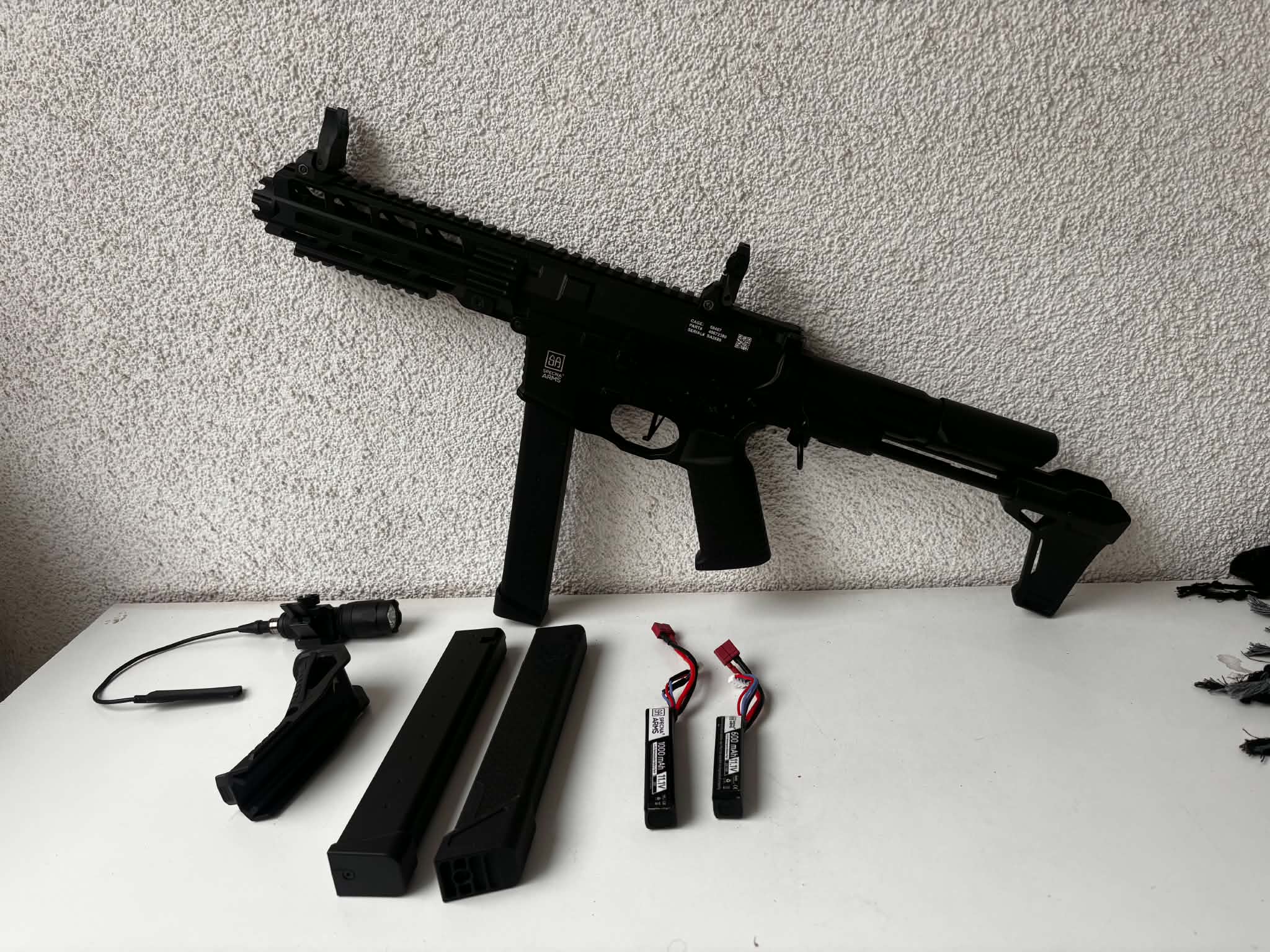 SA-10 EDGE high speed 30RPS