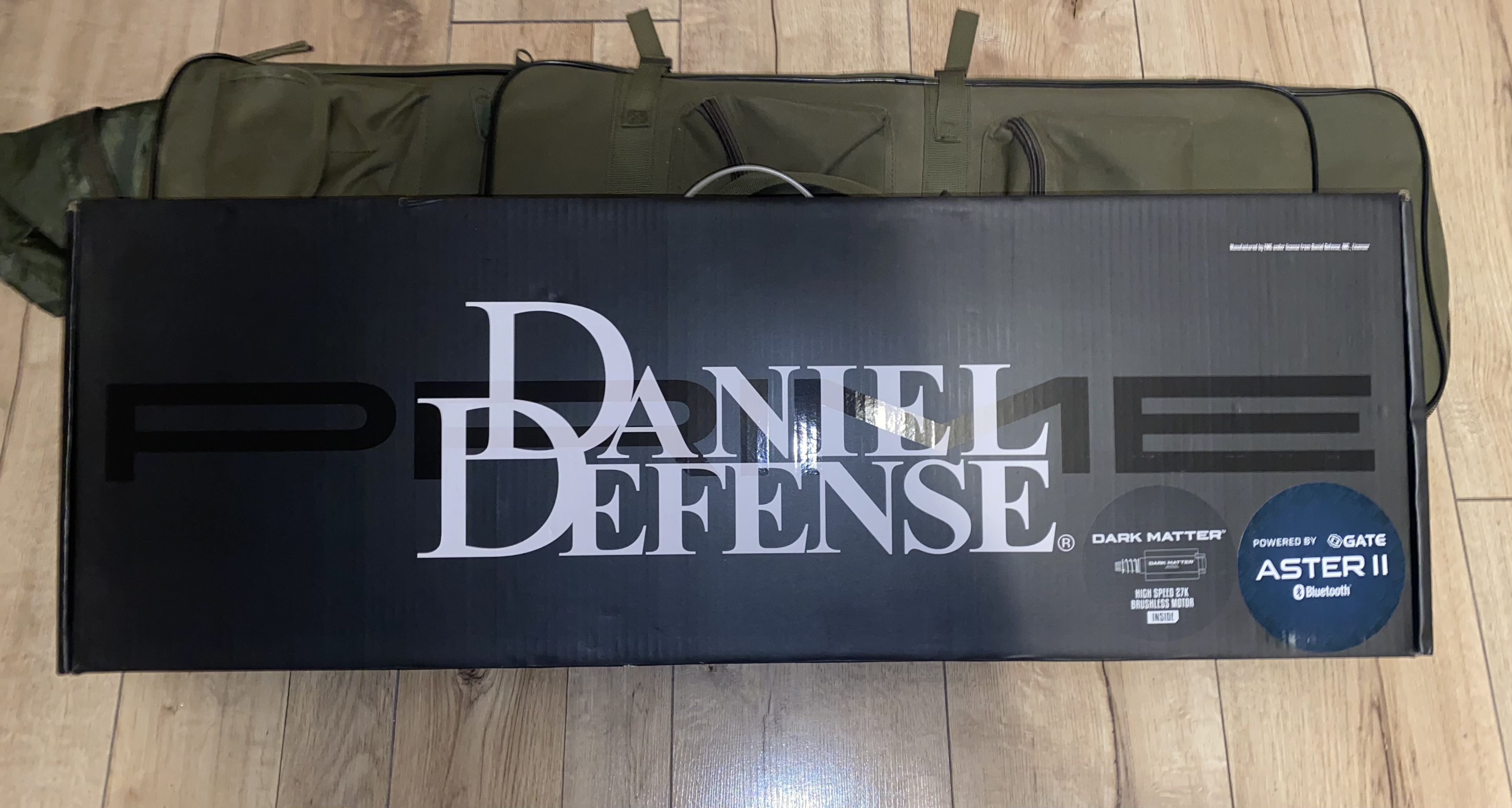 Specna Arms Prime Daniel Defense MK18 P26