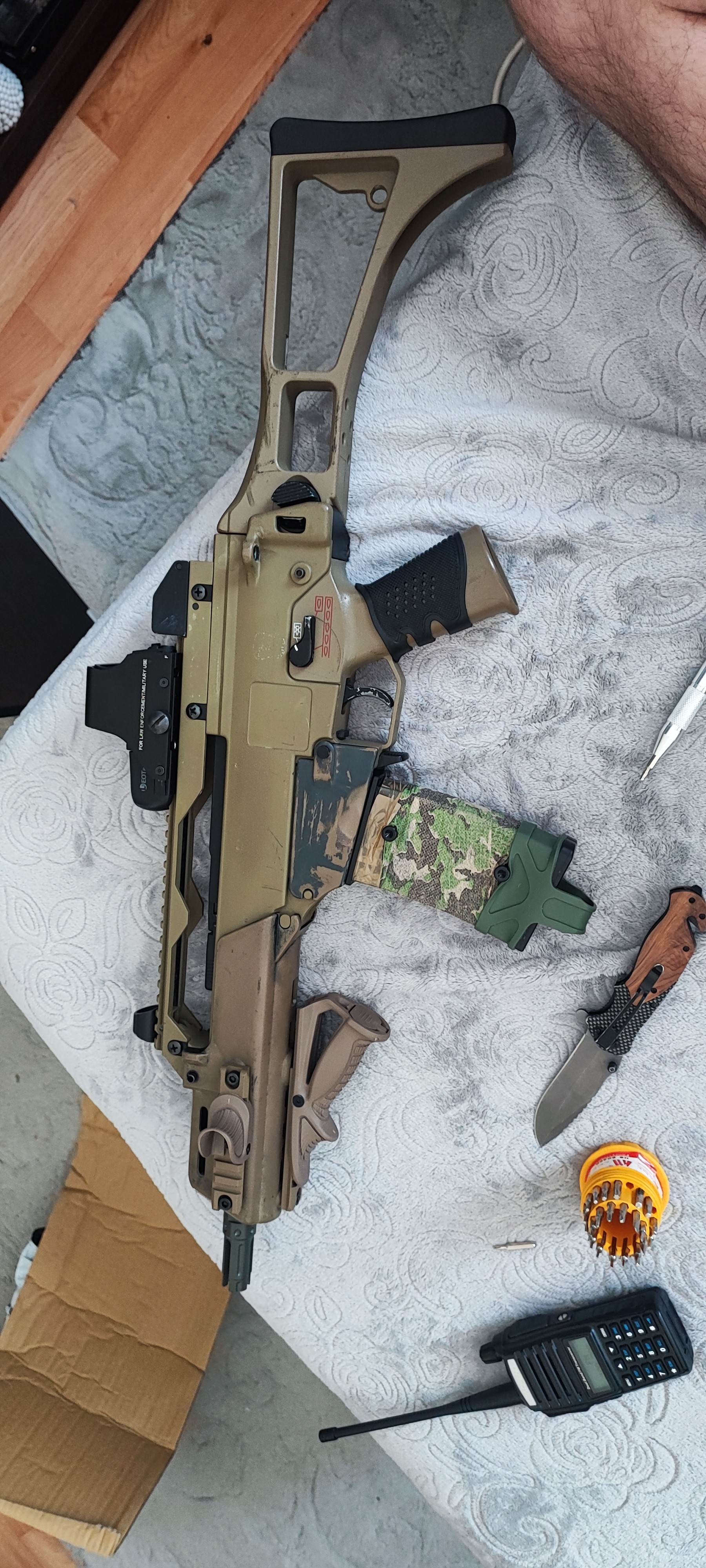 Zestaw magazynkow g36c mid cap specna arms