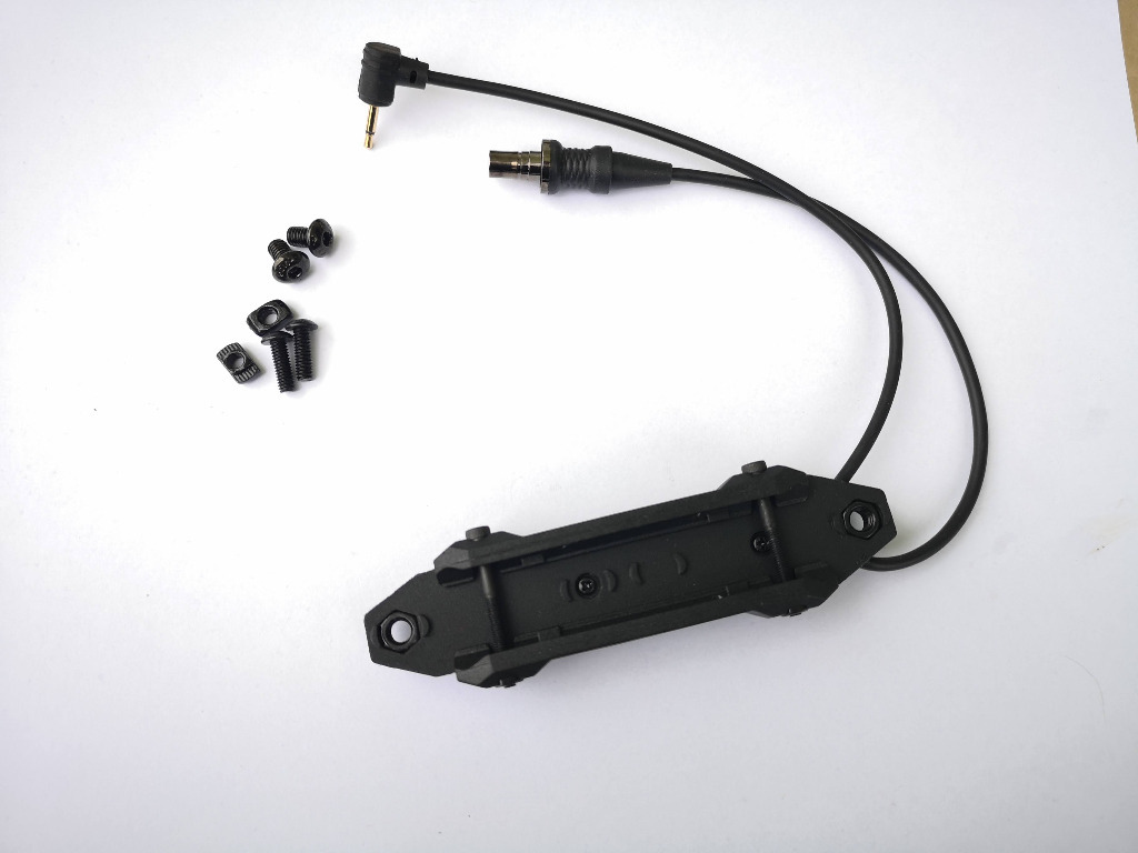 Włącznik żelowy, jack 2.5mm wtyczka SureFire