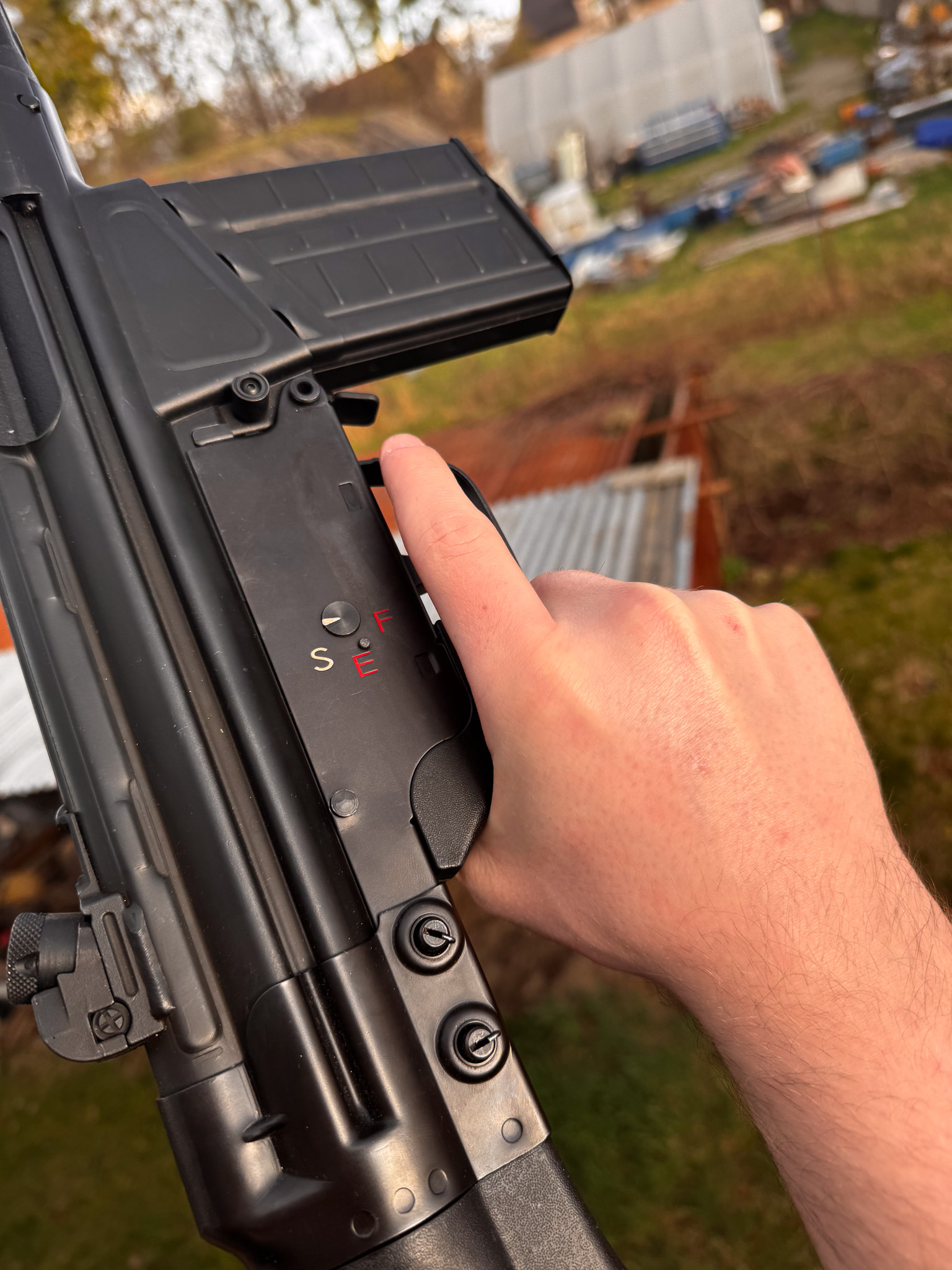 KARABIN HK G3A3 LC-3A3-W | LCT