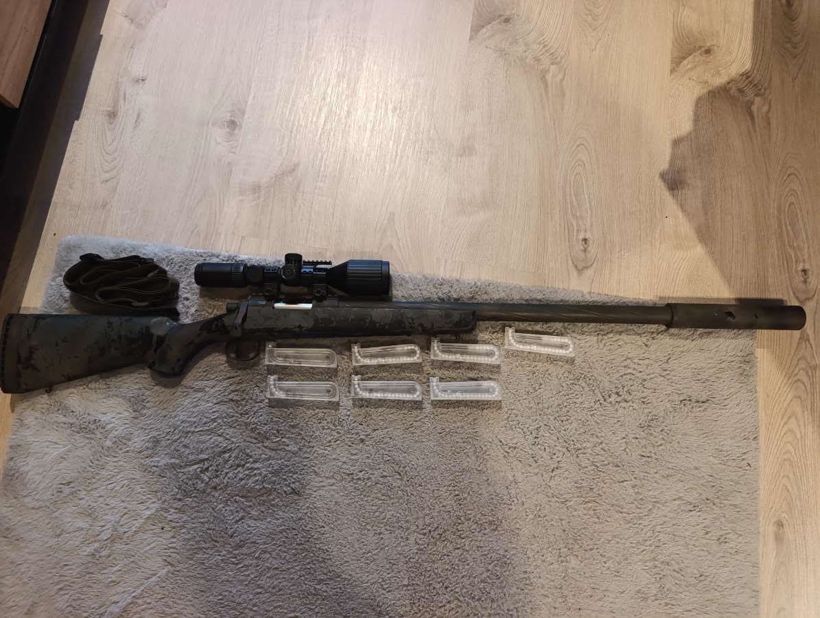 SSG10 + accesorie