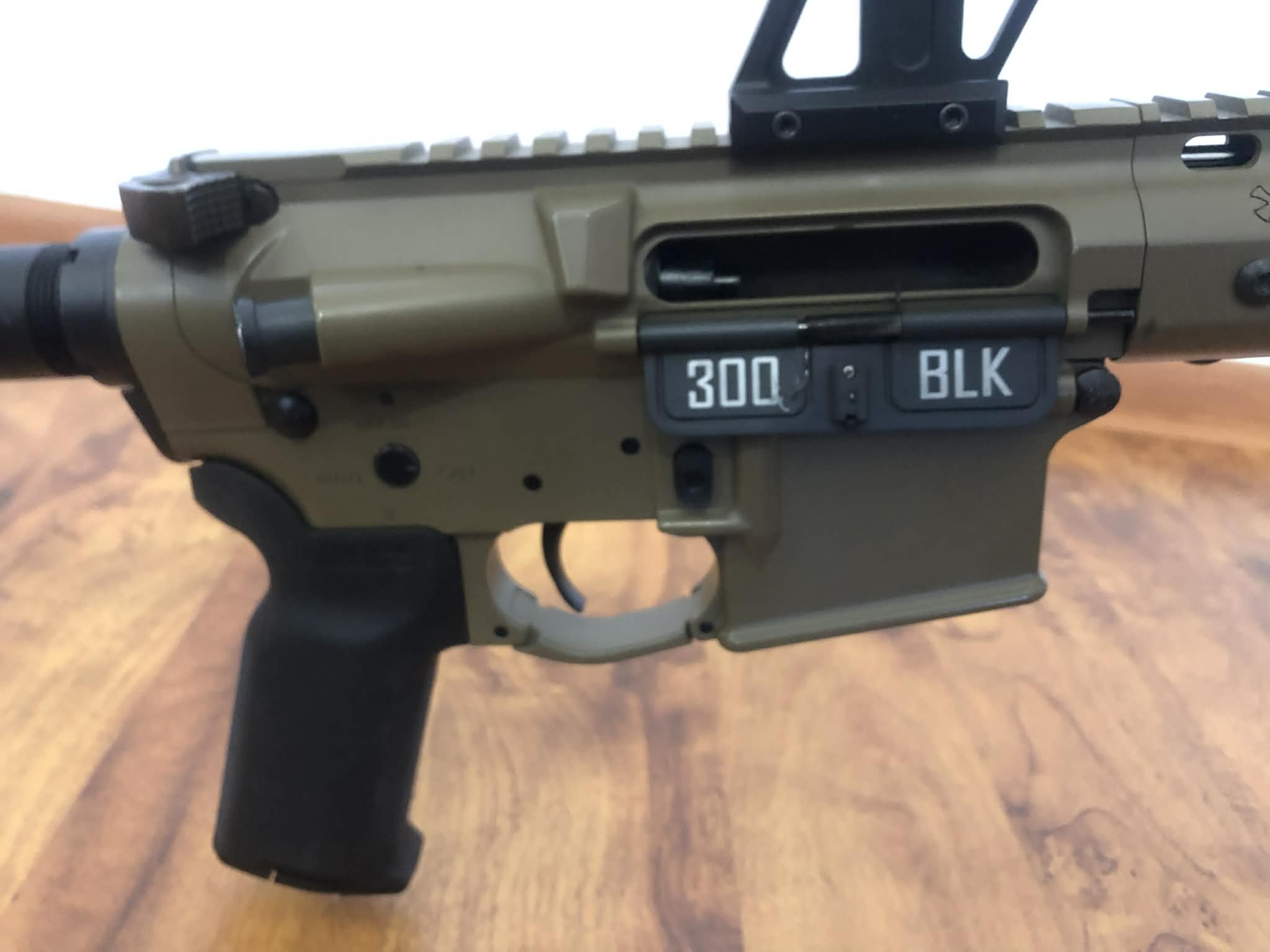 Dabule Eagle Noveske N4 MWS 10,5"