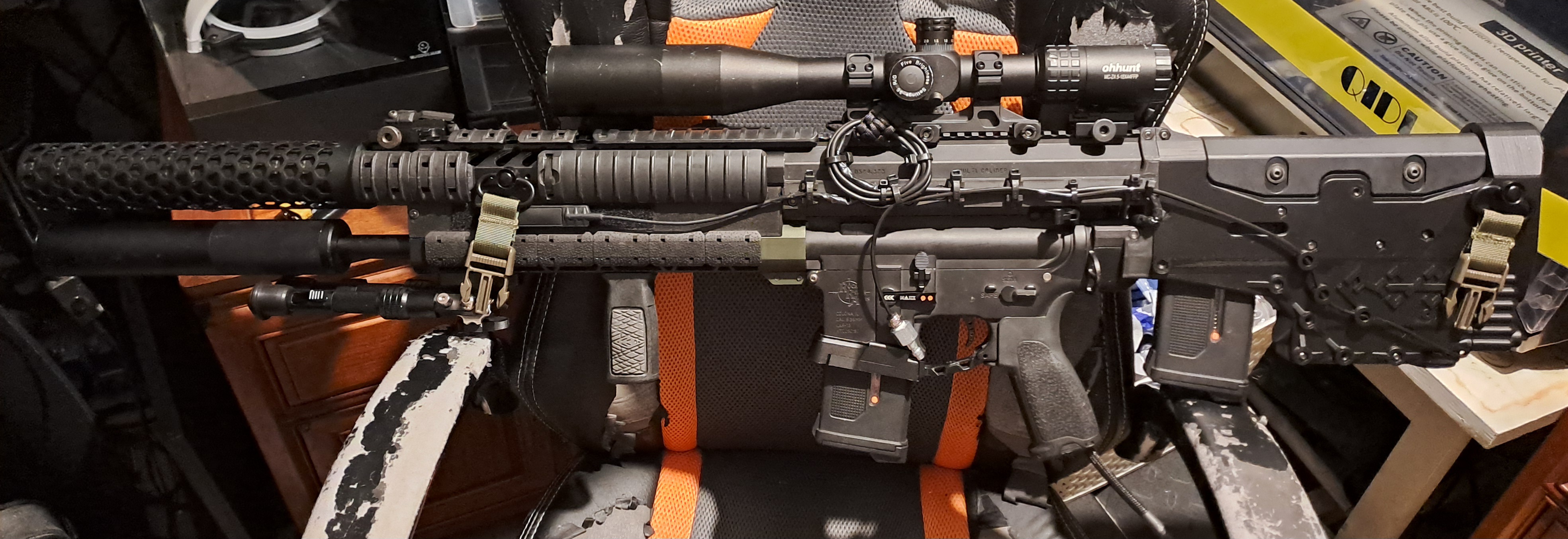 RGS Tyrant - an underbarrel combination out of this world