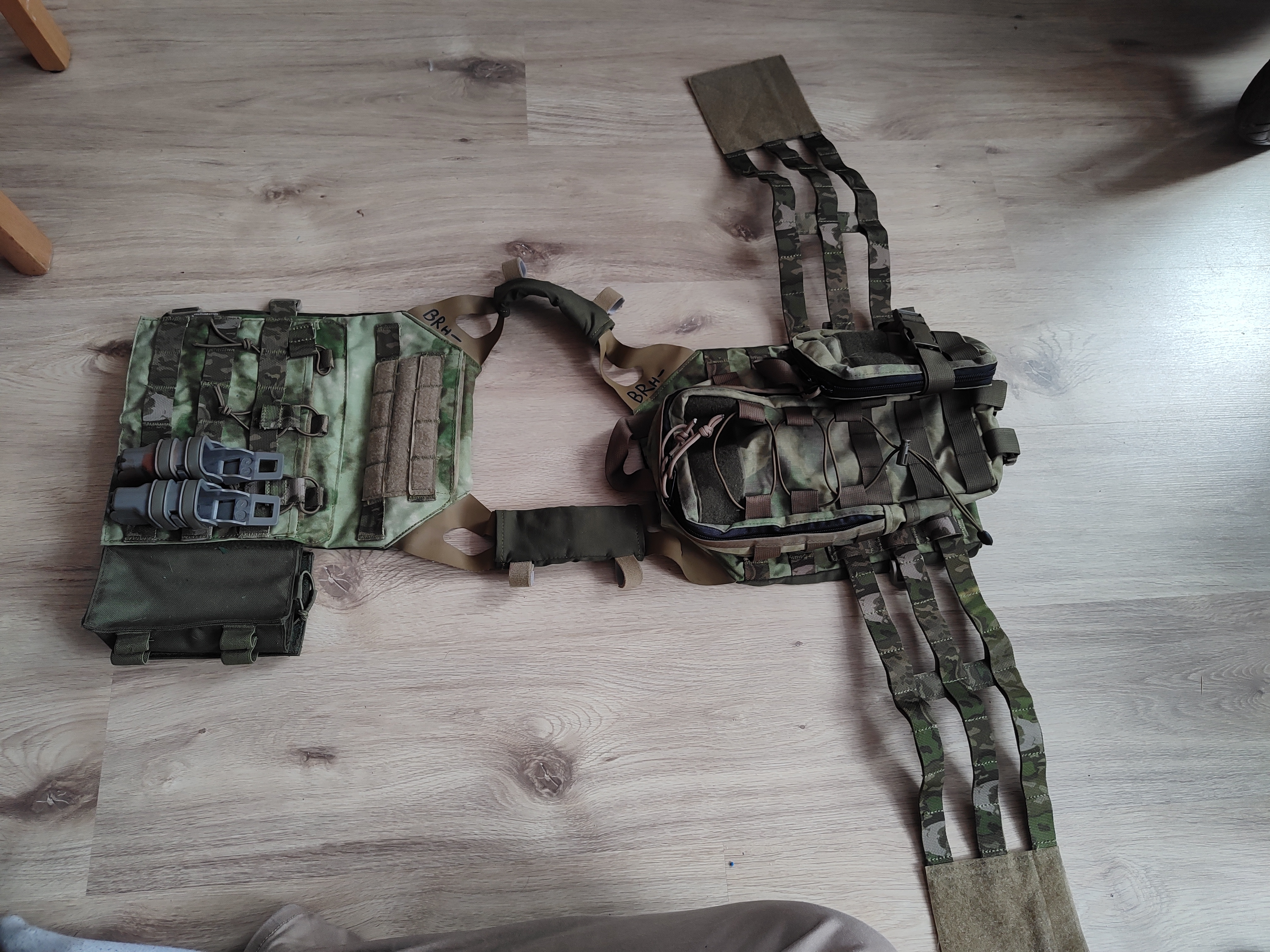 Emerson gear jpc atacs-fg z plecakiem