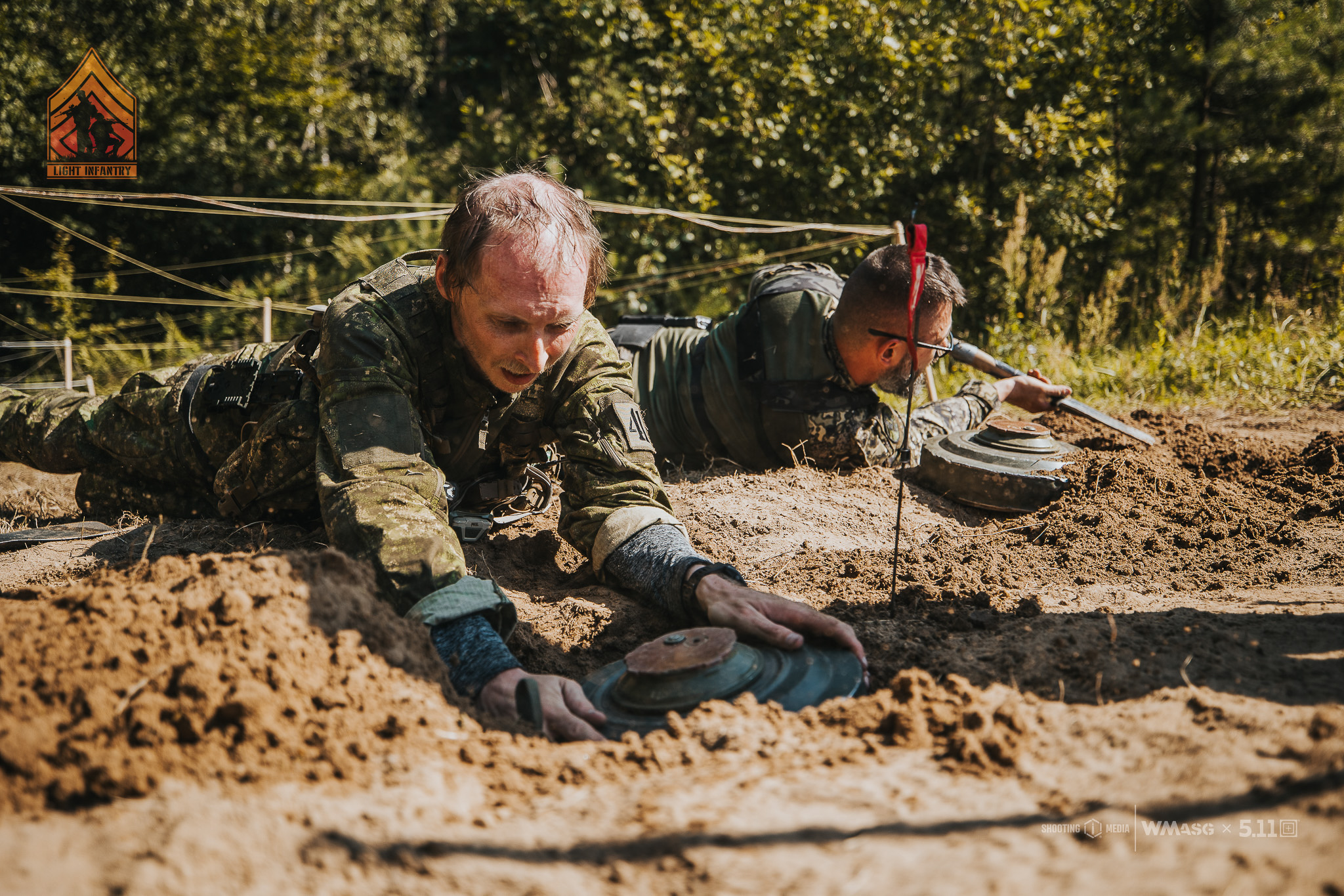 Fotorelacja z zawodów taktyczno-strzeleckich Lekka Piechota, kat. Lekka i MILSIM (18-20.07.2025)