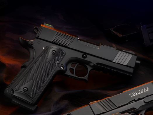 A new pistol by ICS
