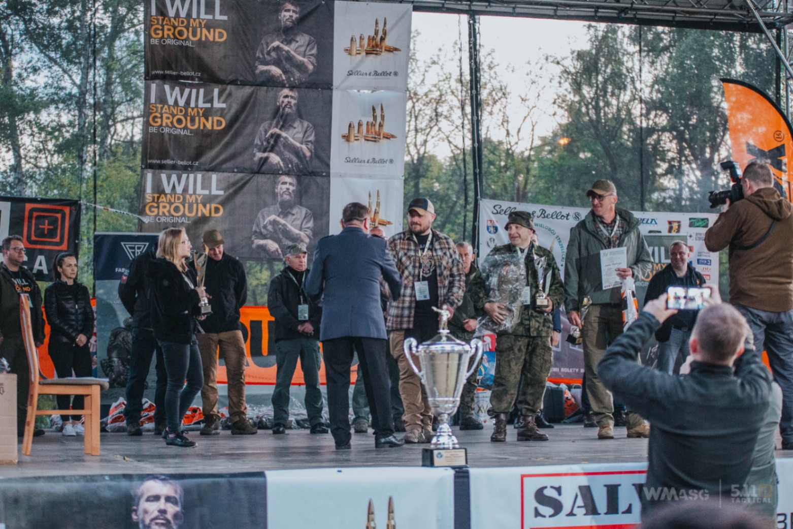 XV Międzynarodowy Wielobój Strzelecki (fot. Paulina Duda)