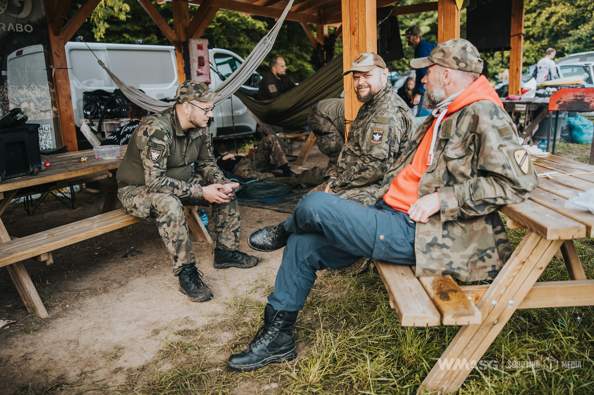 Fotorelacja z zawodów taktyczno-strzeleckich Delta Recon Squad SAR (7-8.06.2025)