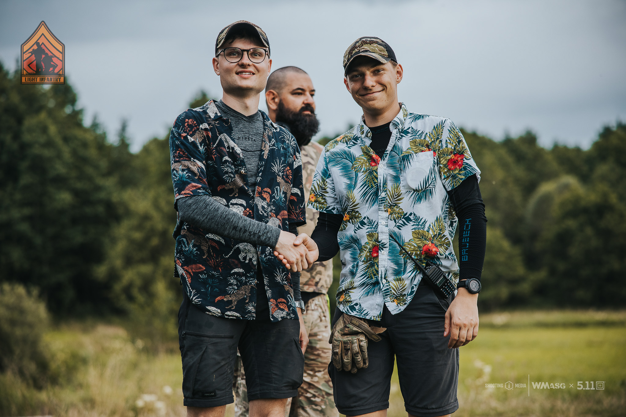 Fotorelacja z zawodów taktyczno-strzeleckich Lekka Piechota, kat. Lekka i MILSIM (18-20.07.2025)