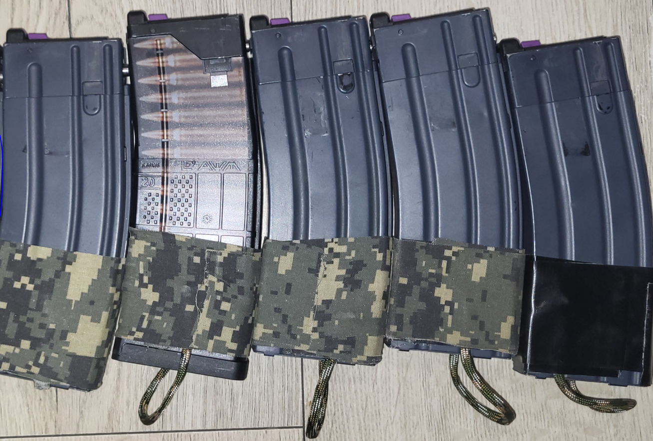 [S] 5 magów asg cyma cgs na green gaz 30 kulek