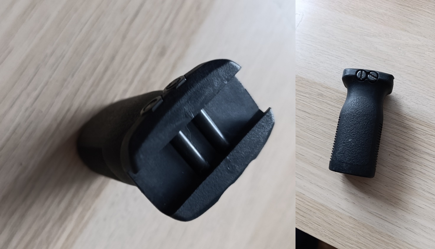 [S] Drobnica - chwyt, kabura G17, kolimator itp.