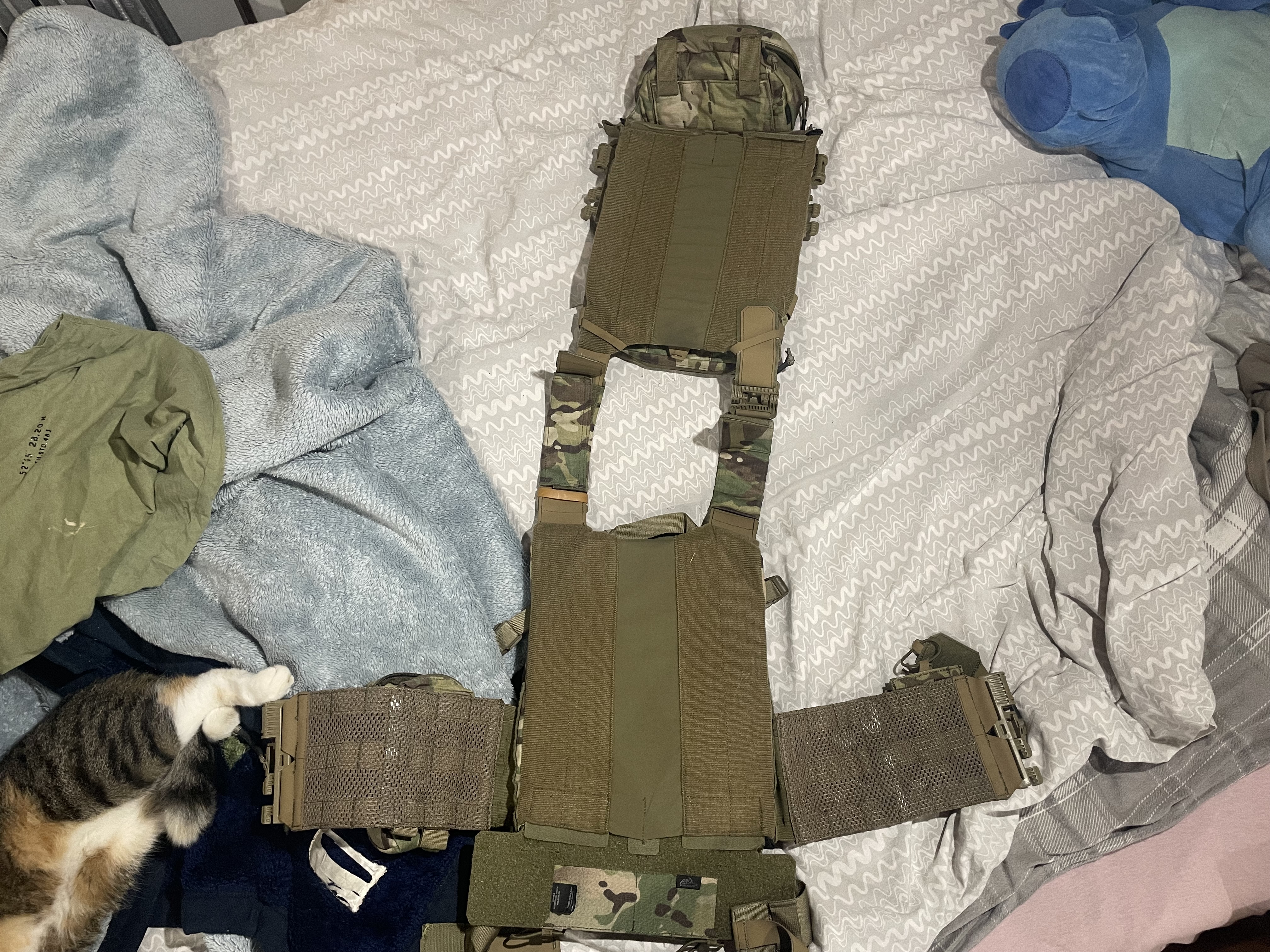Kamizelka Helikon Guardian Plate Carrier Multicam