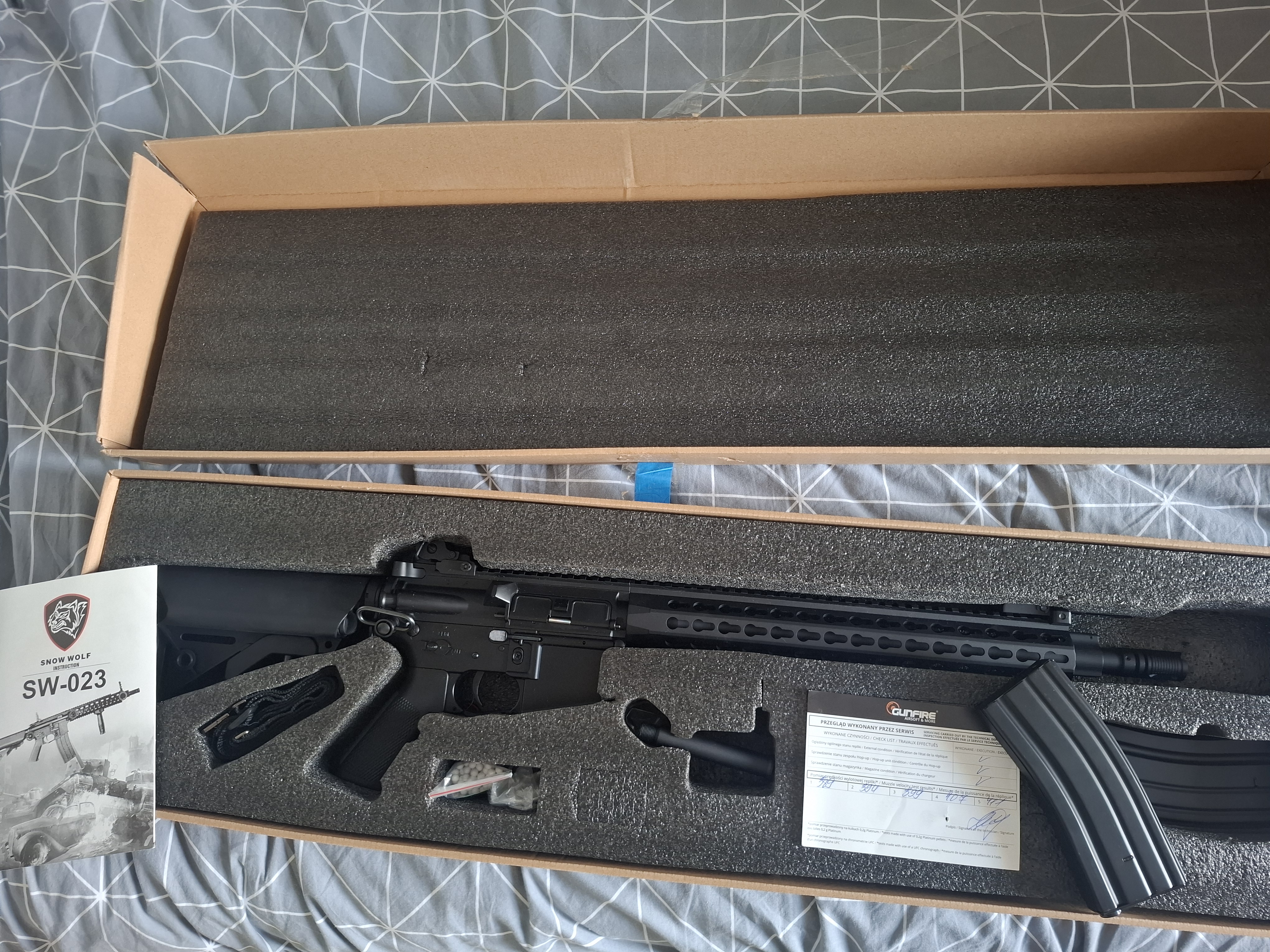 Replika karabinka SW-023-A10S