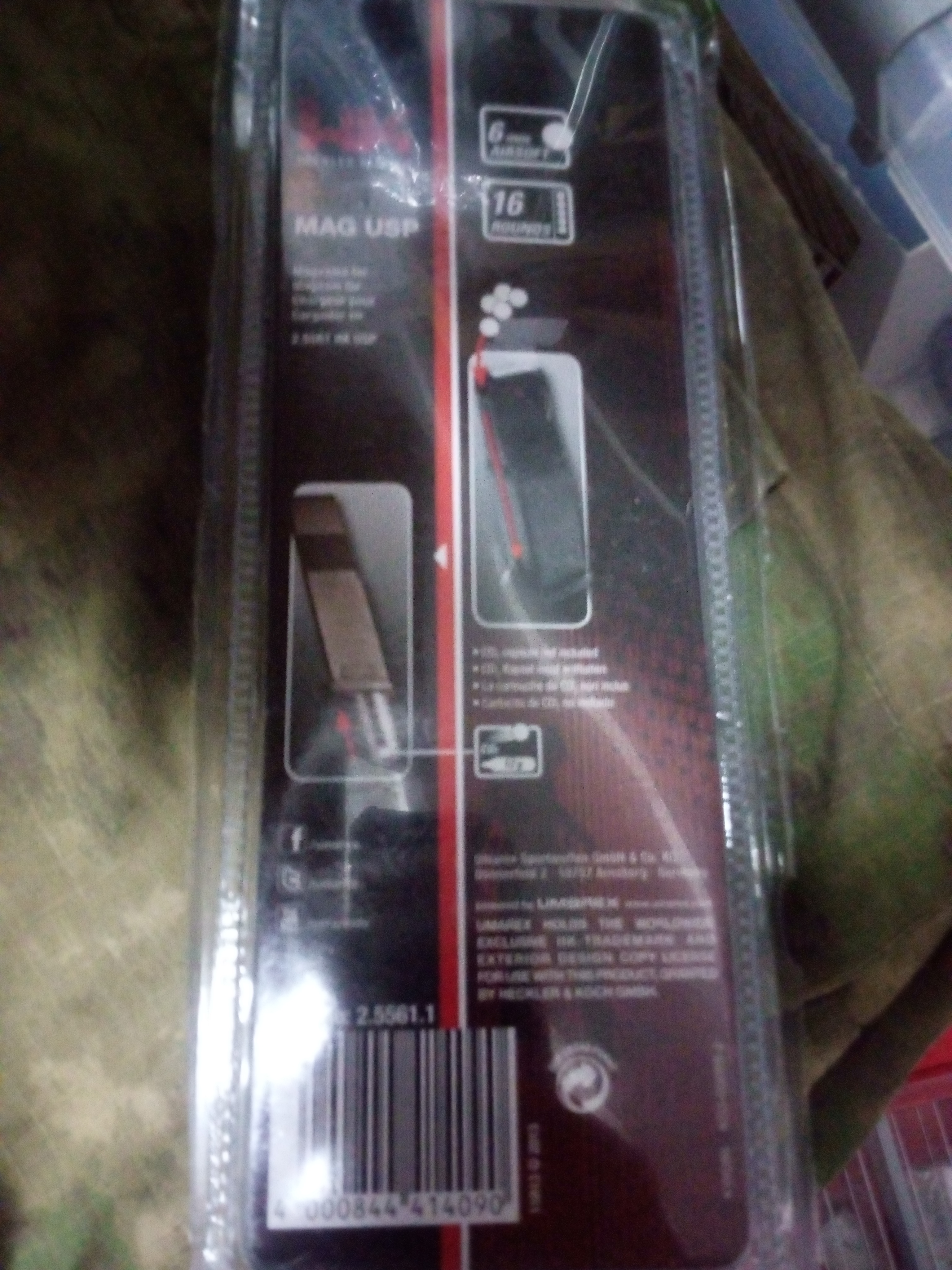 OKAZJA ! MAGAZYNEK H&K USP CO2 UMAREX