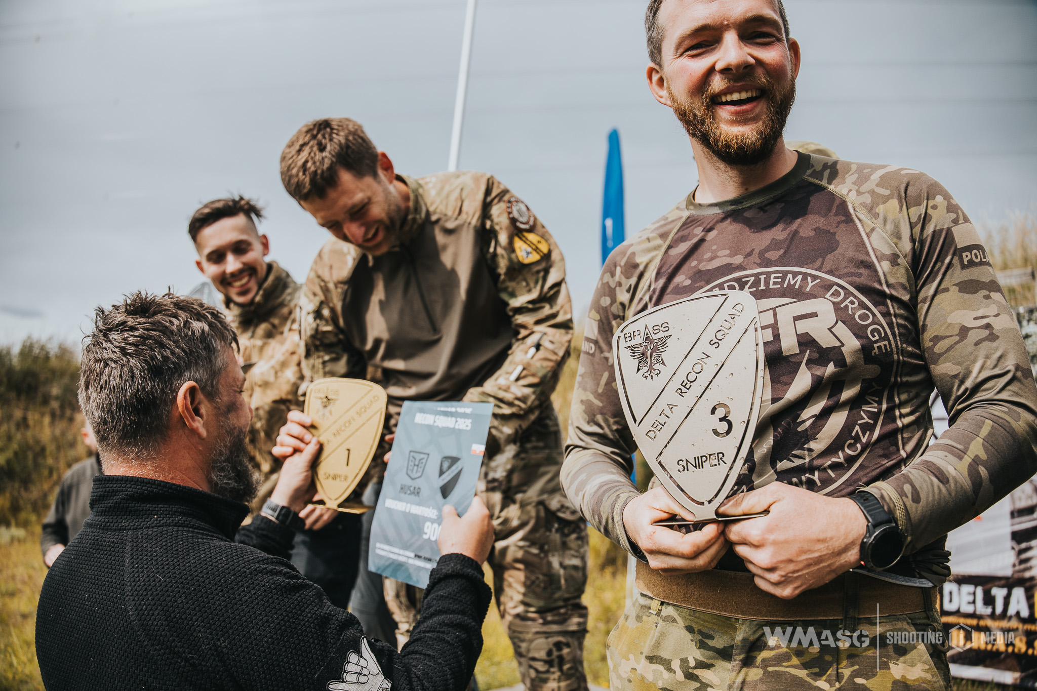 Fotorelacja z zawodów taktyczno-strzeleckich Delta Recon Squad SAR (7-8.06.2025)