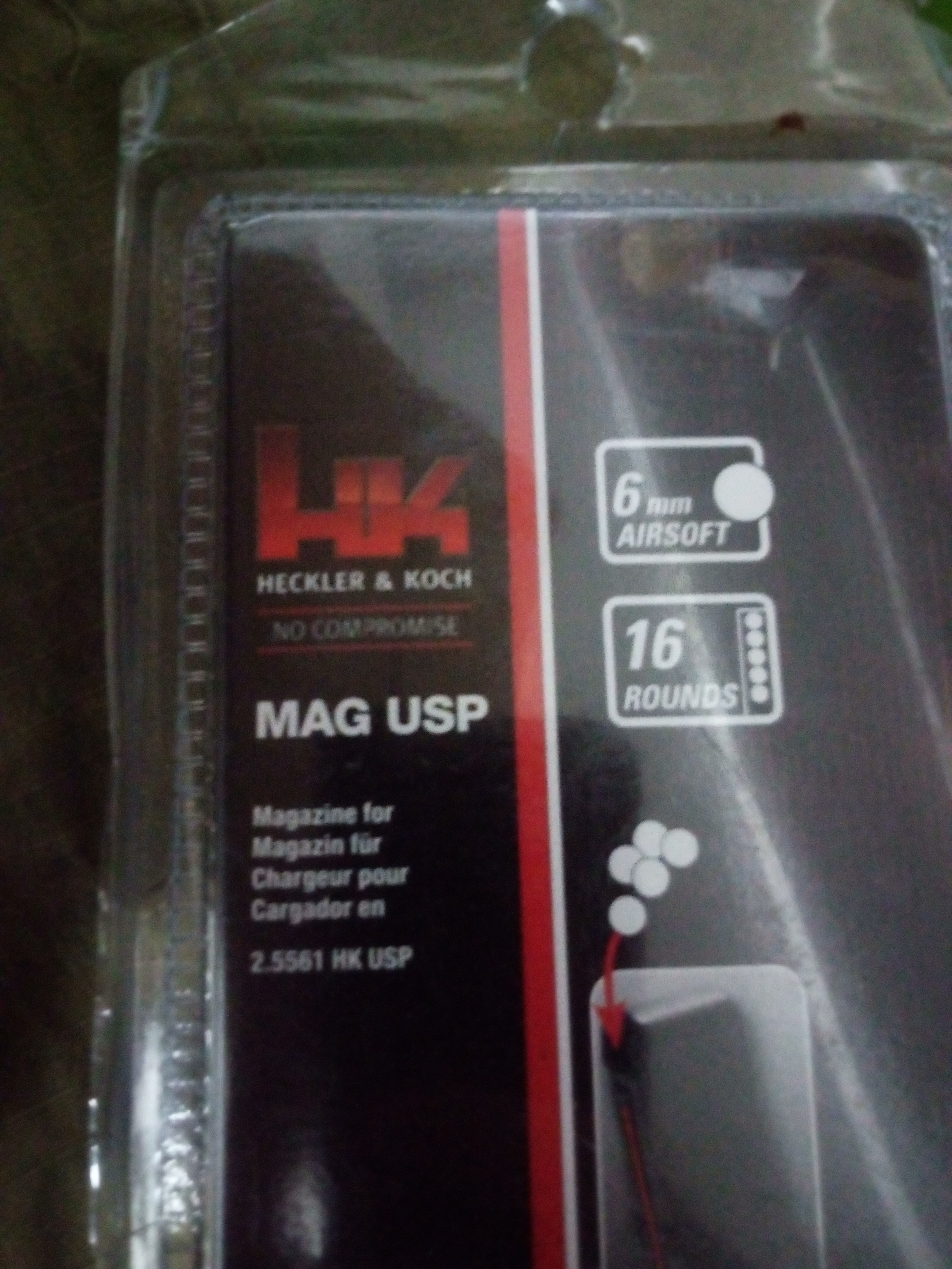 OKAZJA ! MAGAZYNEK H&K USP CO2 UMAREX