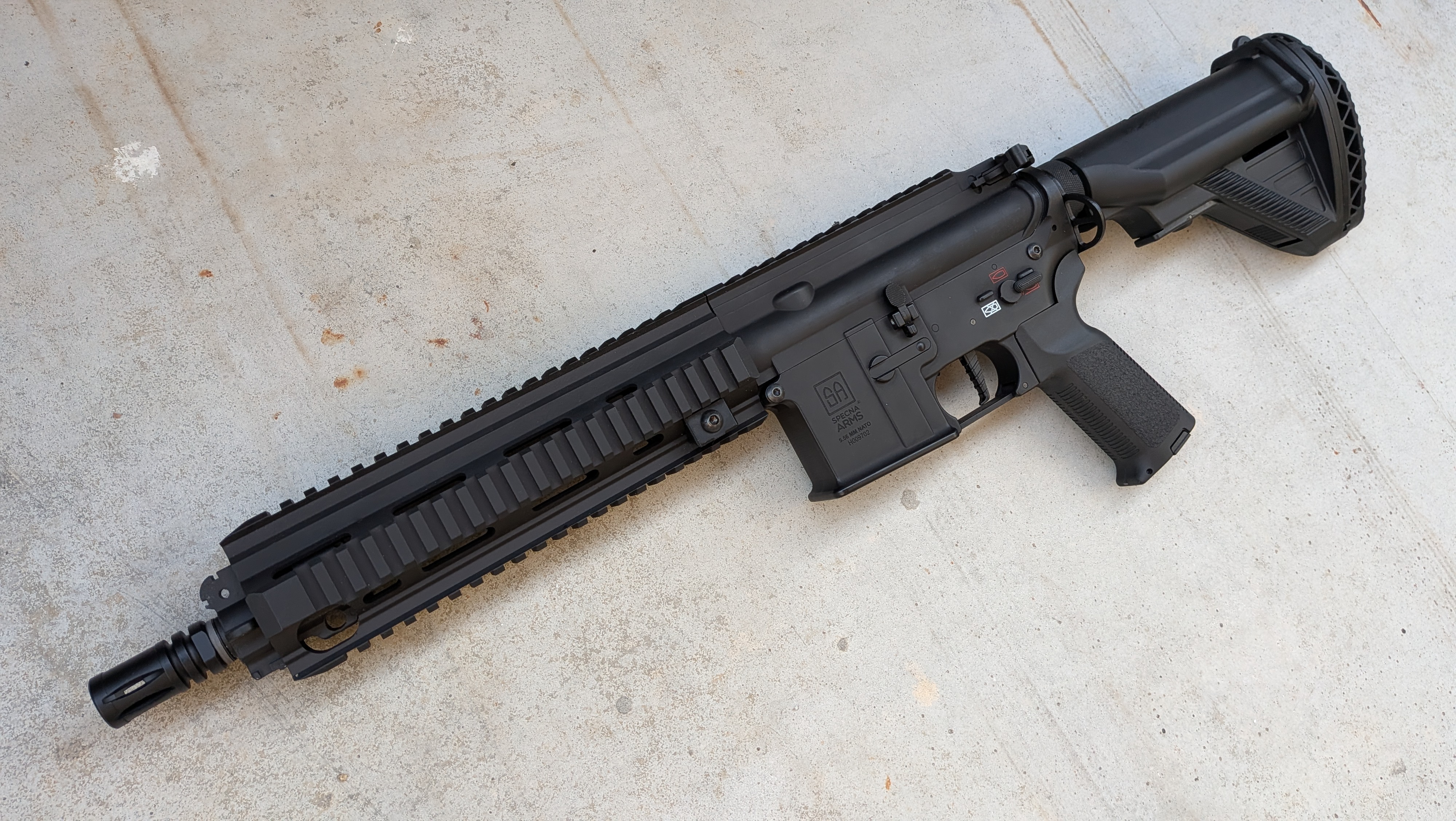 [S] HK416D SA Prime