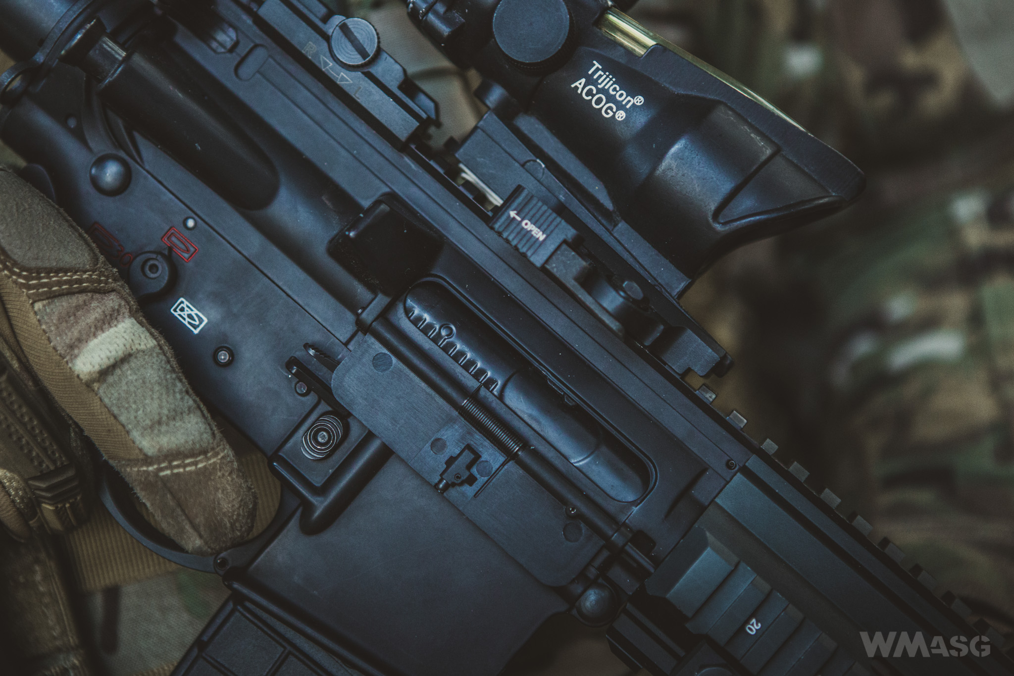 Arcturus 416A5 - GR16 MOD5 - na zewnątrz