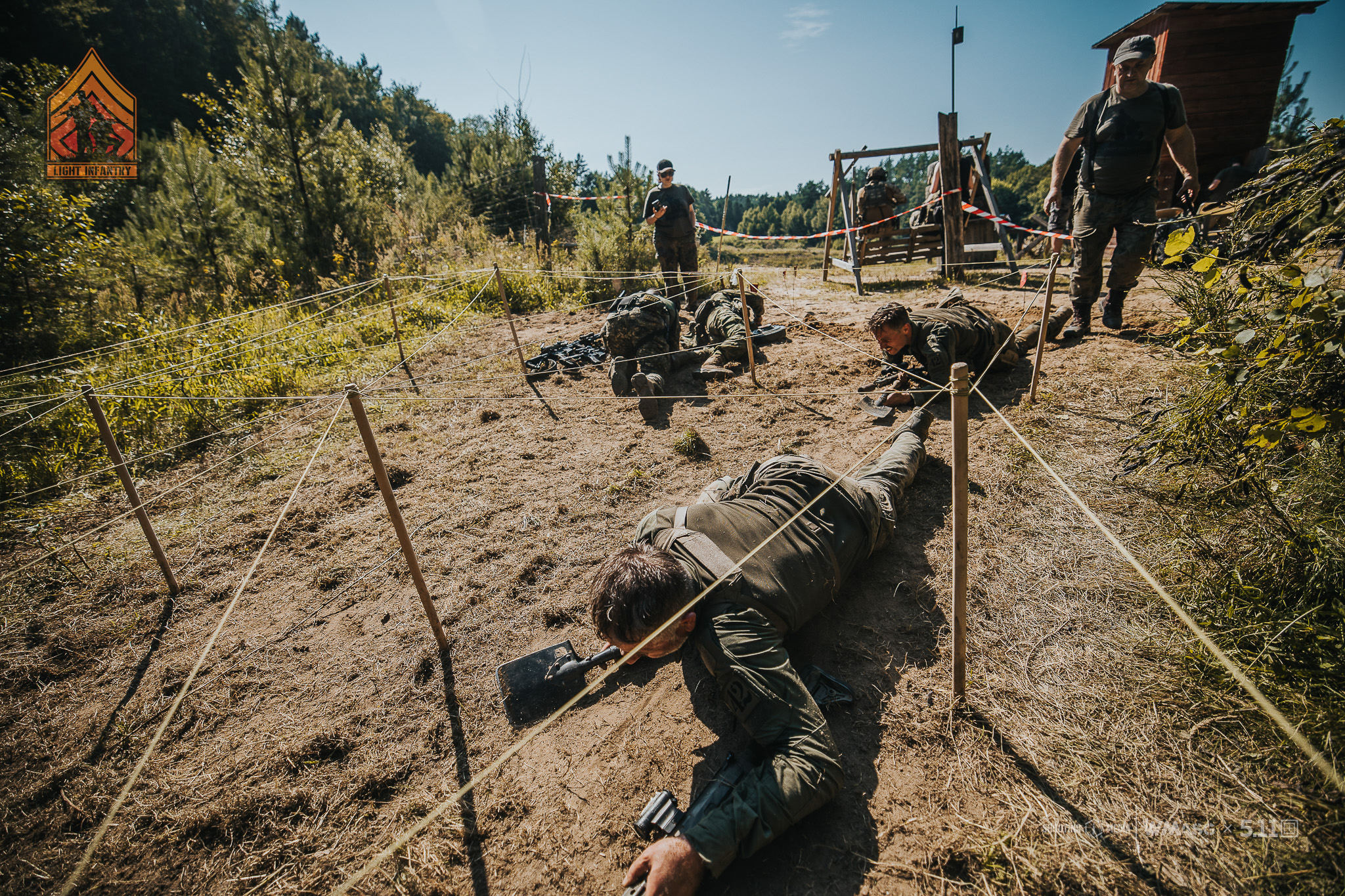 Fotorelacja z zawodów taktyczno-strzeleckich Lekka Piechota, kat. Lekka i MILSIM (18-20.07.2025)
