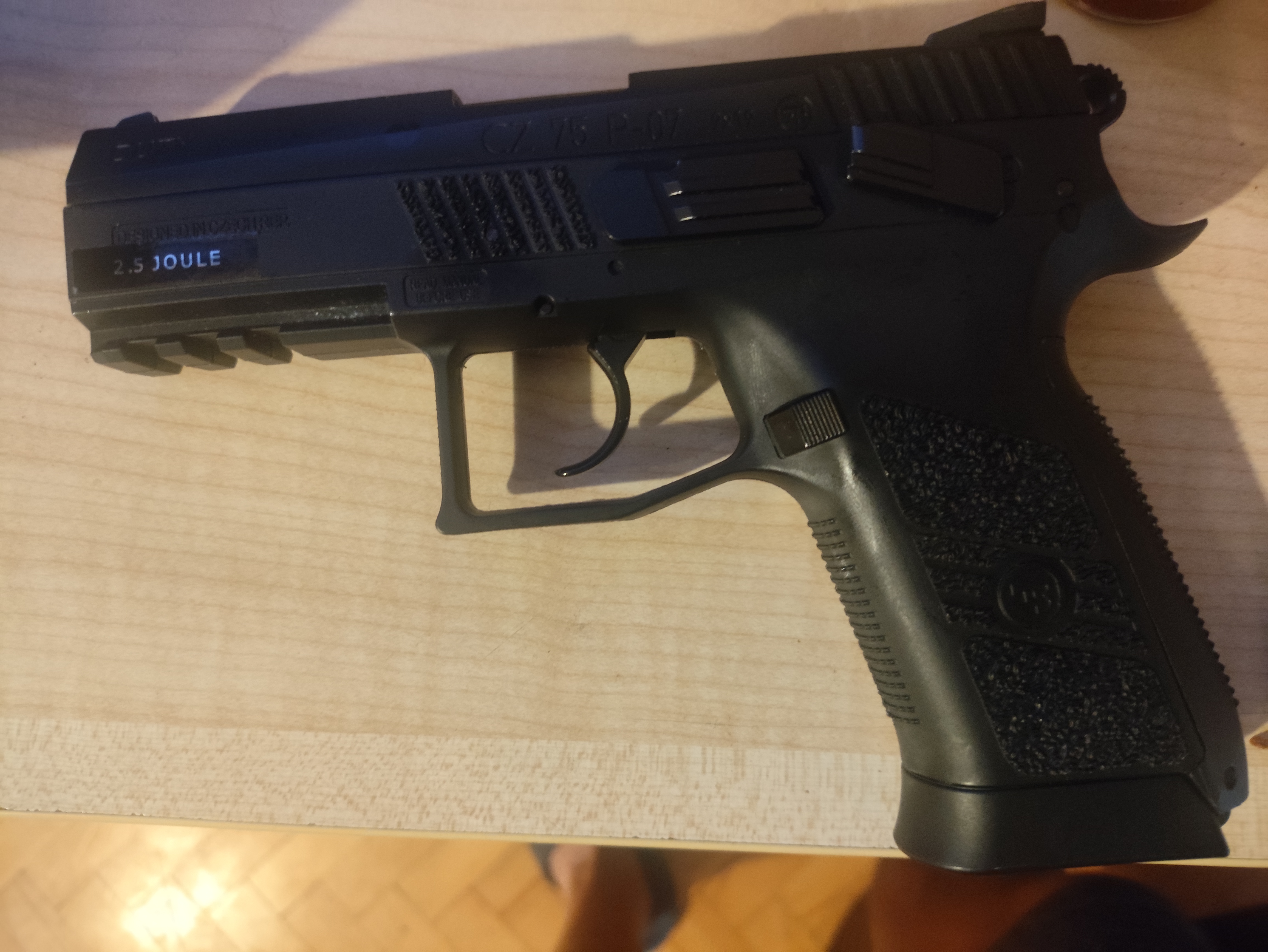 CZ 75 P-07 Duty 4,5 mm – 16726