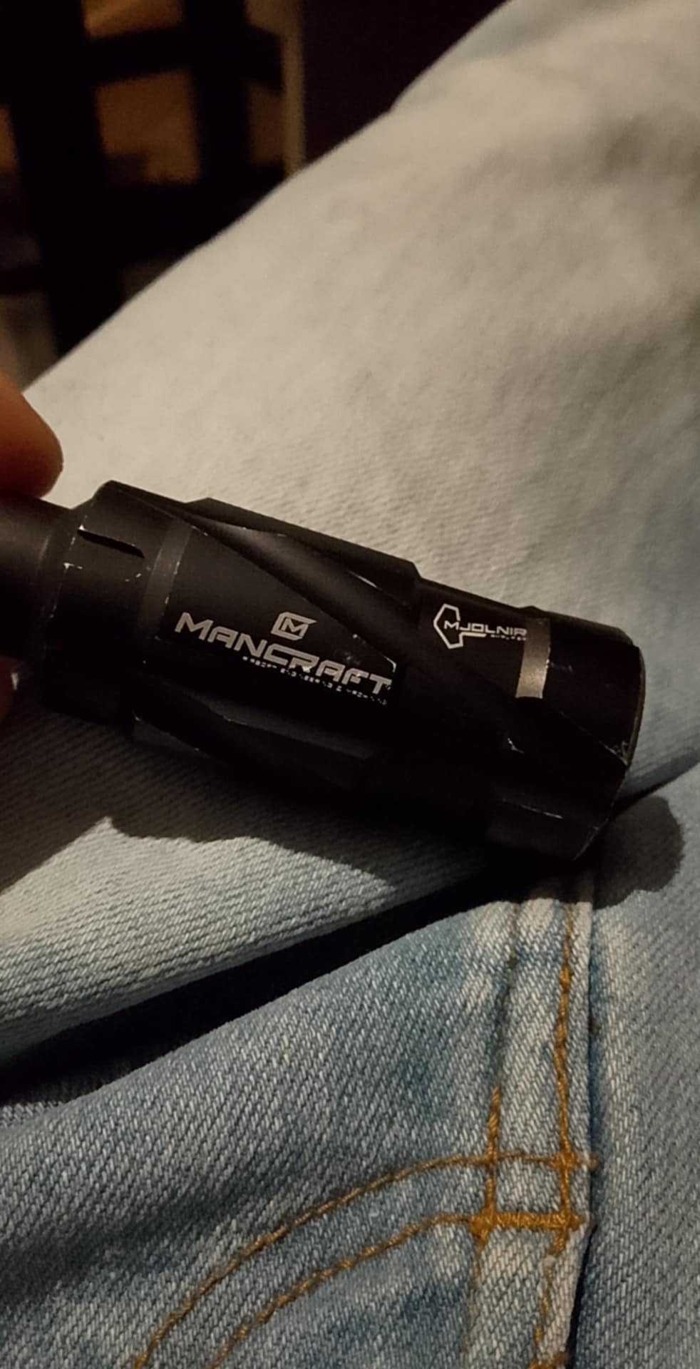 Mancraft Mjolnir gen.1