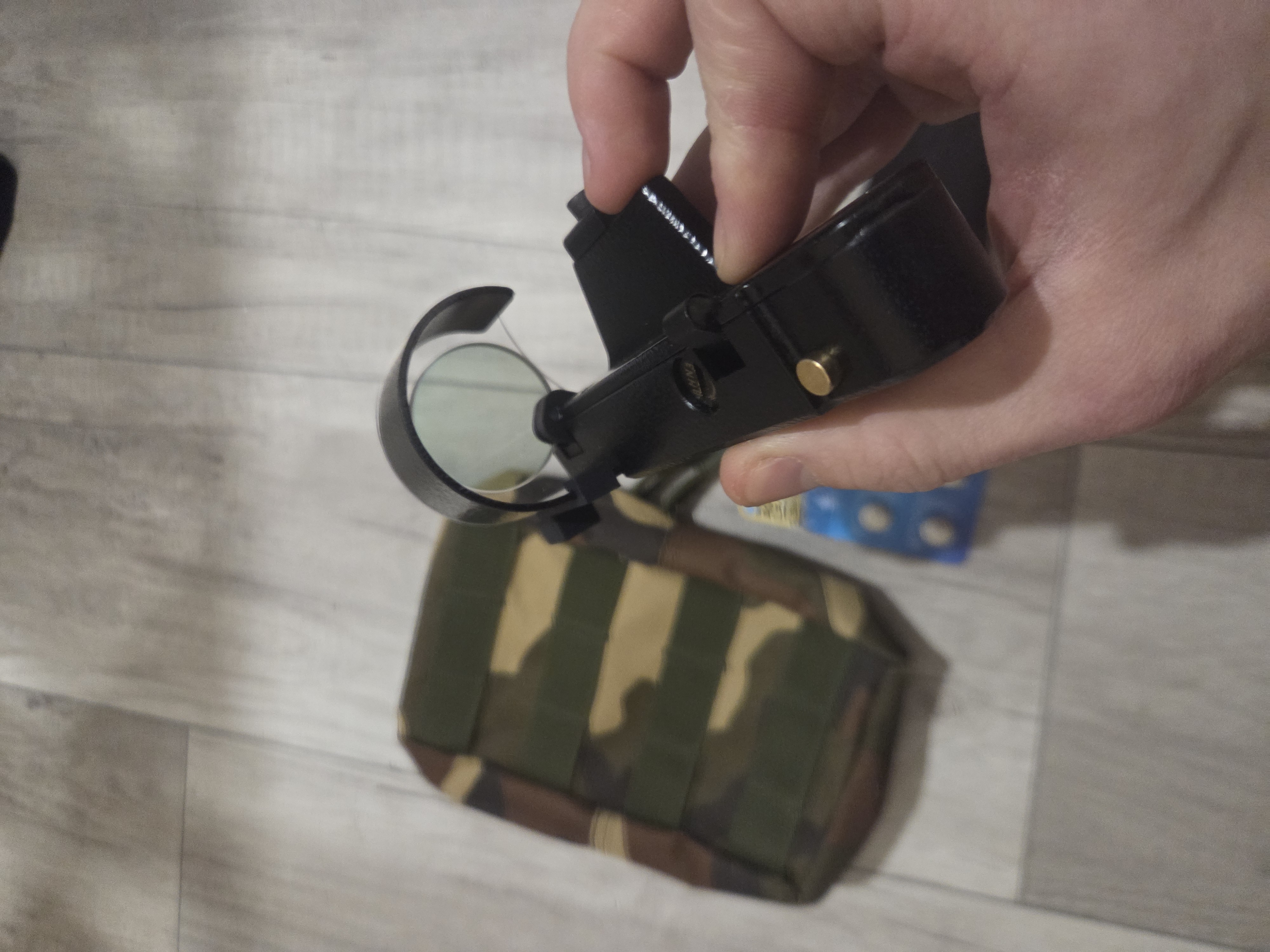 Kolimator OKP-7 Spina Optics + osłona