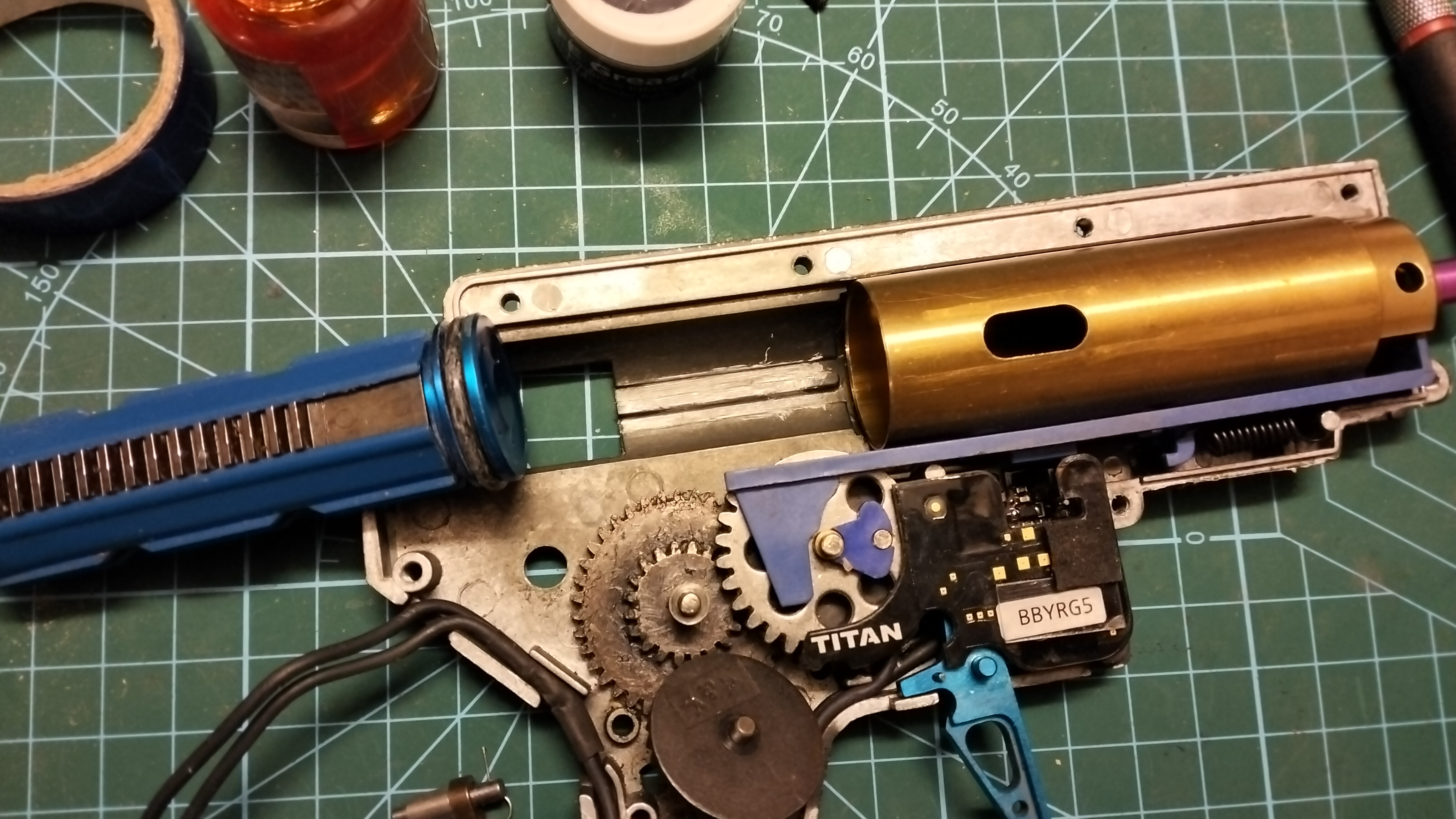 Gearbox V2 Specna Titan advanced
