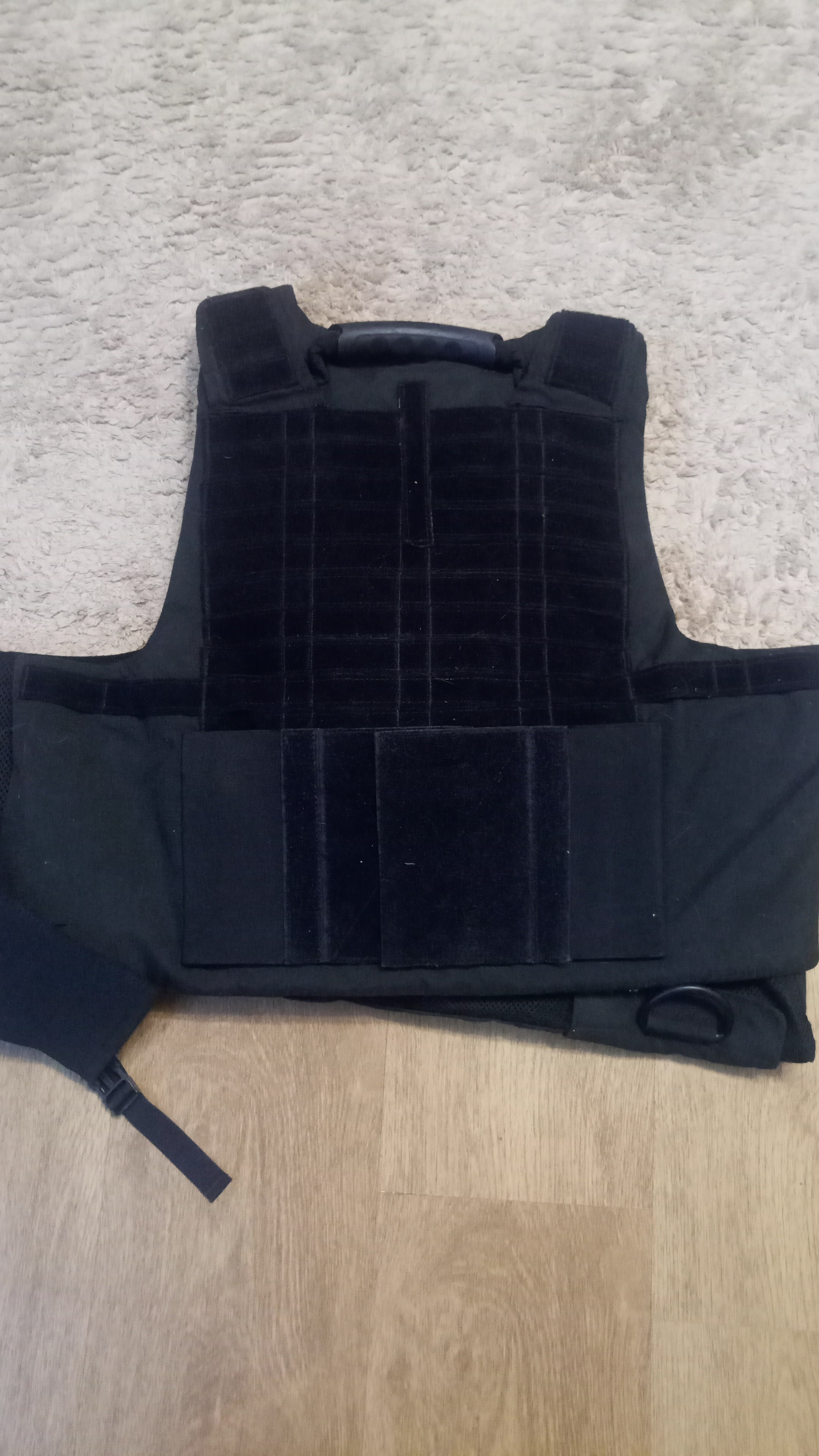 Kamizelka NFM + hełm