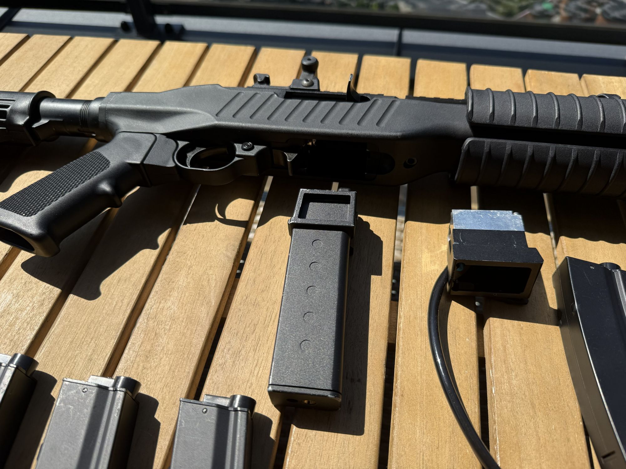 KJW KC-02 GBBR + Tanuki Works HPA adapter