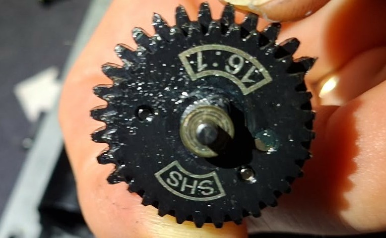 Prawie stockowy kompletny gearbox V2 VFC