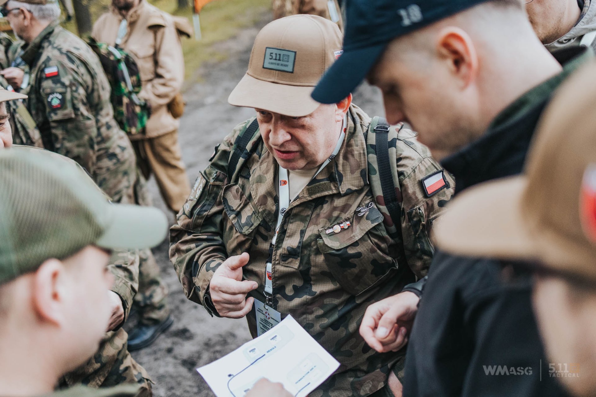 XV Międzynarodowy Wielobój Strzelecki (fot. Medard Starzycki)