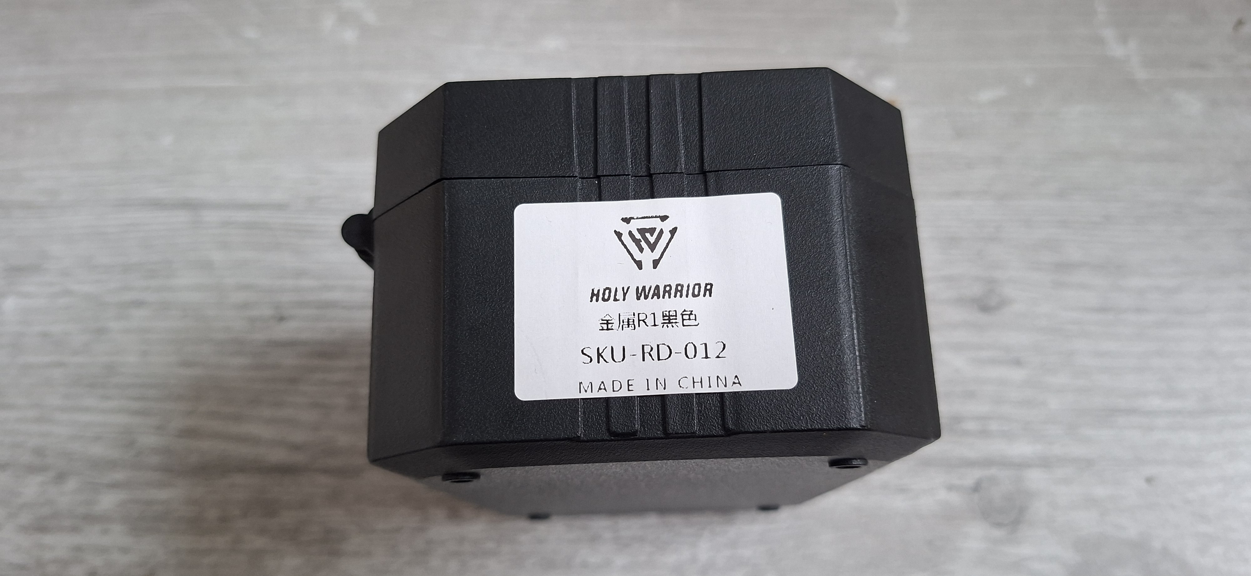 Kolimator RMR Holy Warrior + płytka Glock