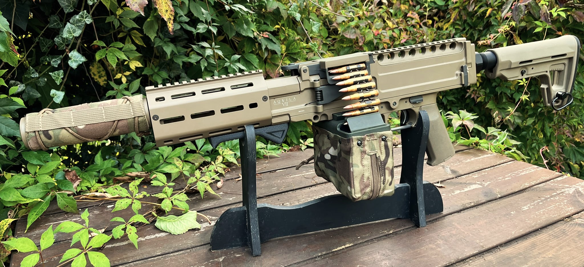 Secutor Aquilla VII LMG