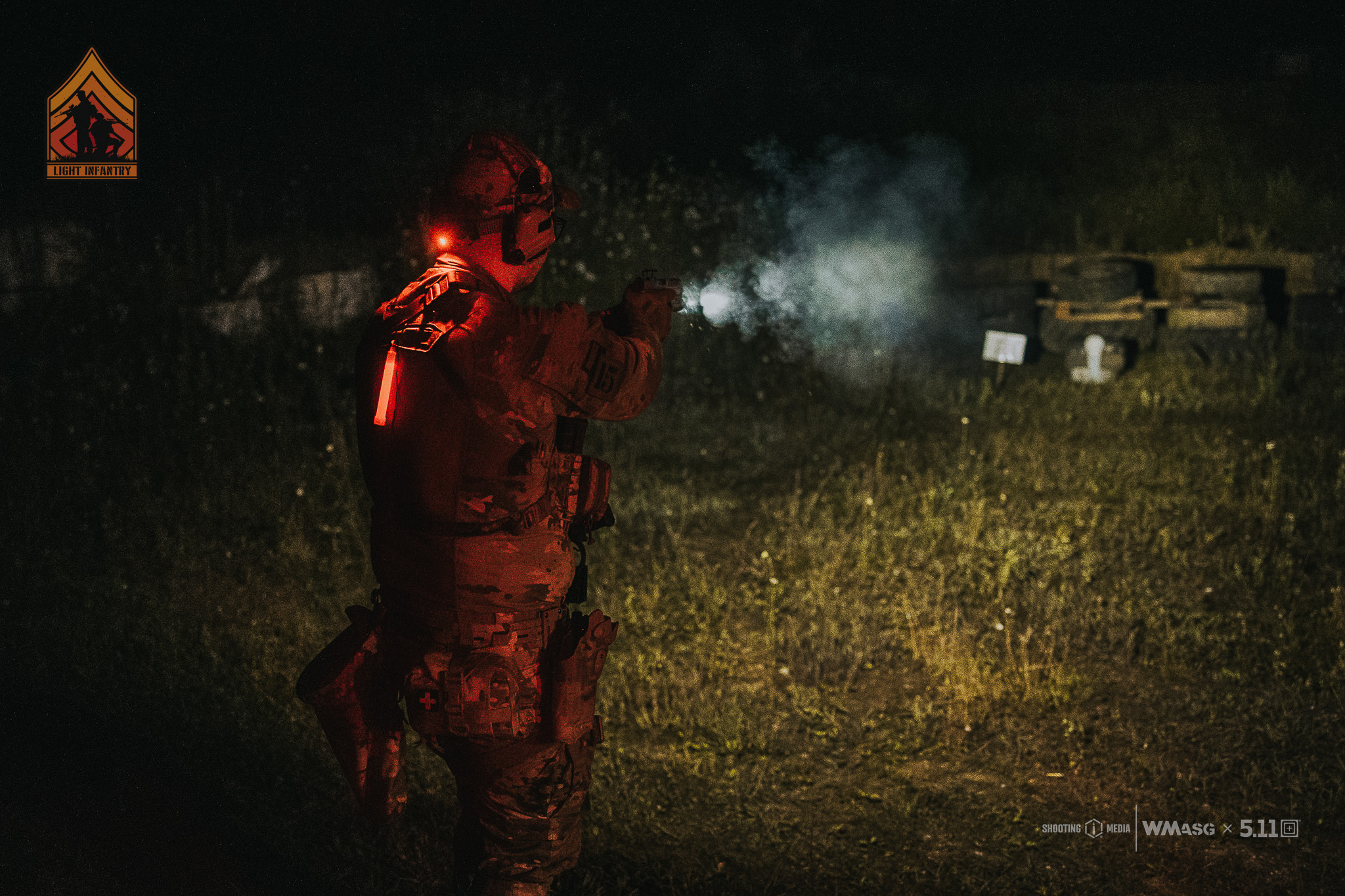 Fotorelacja z zawodów taktyczno-strzeleckich Lekka Piechota, kat. Lekka i MILSIM (18-20.07.2025)
