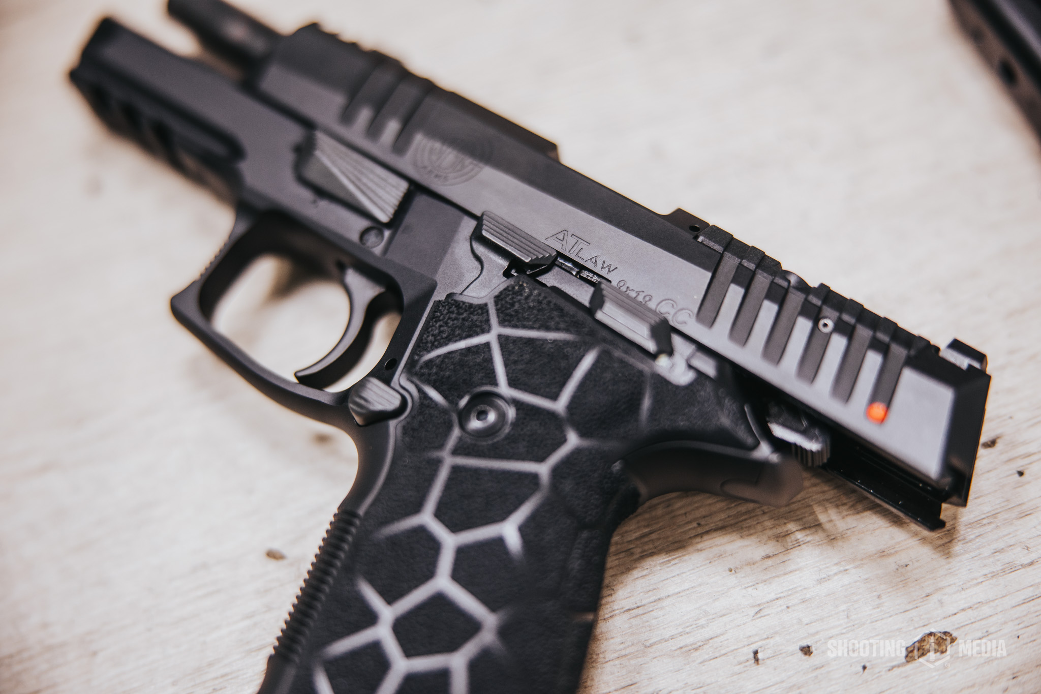 Polska premiera pistoletu Steyr AT