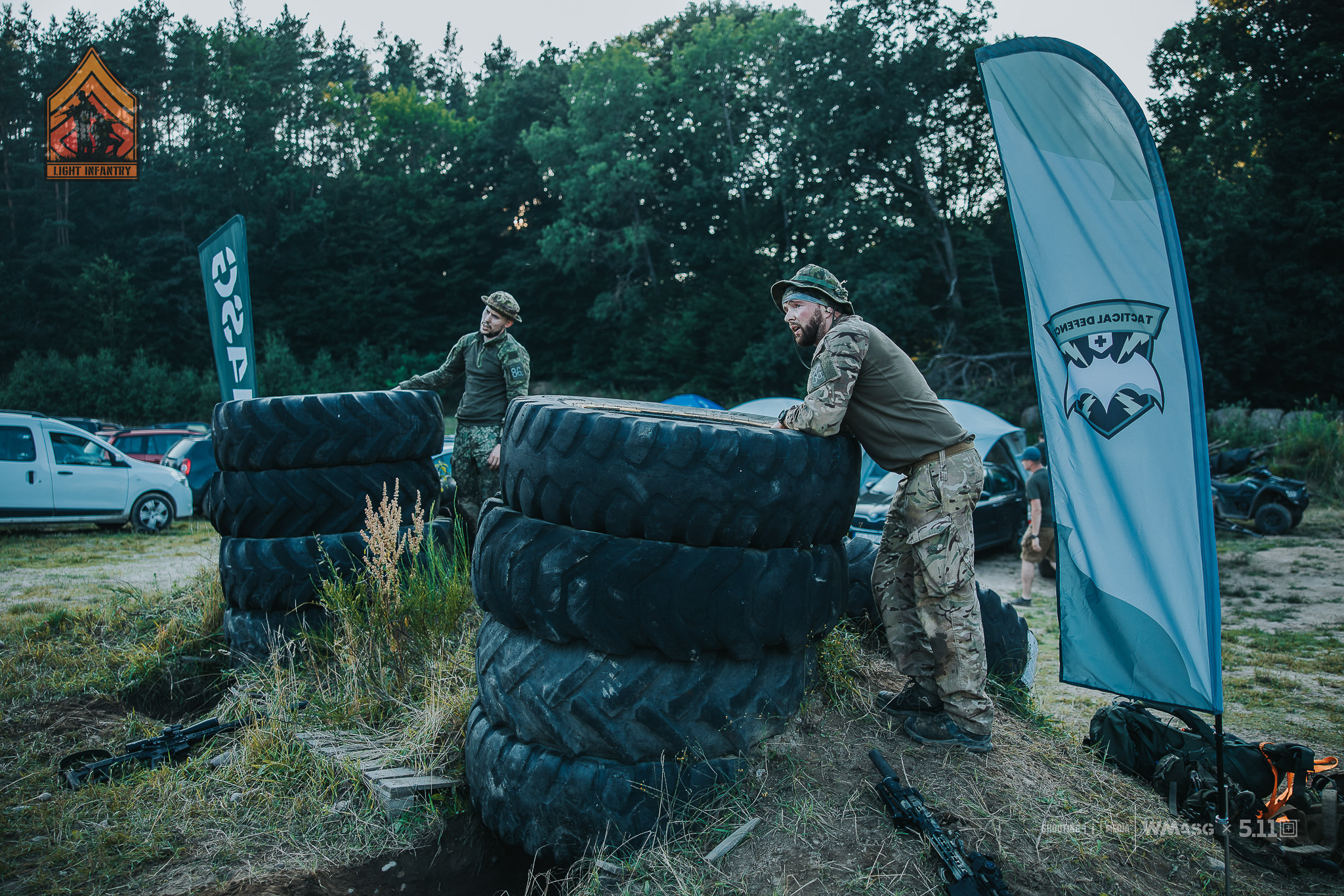 Fotorelacja z zawodów taktyczno-strzeleckich Lekka Piechota, kat. Lekka i MILSIM (18-20.07.2025)
