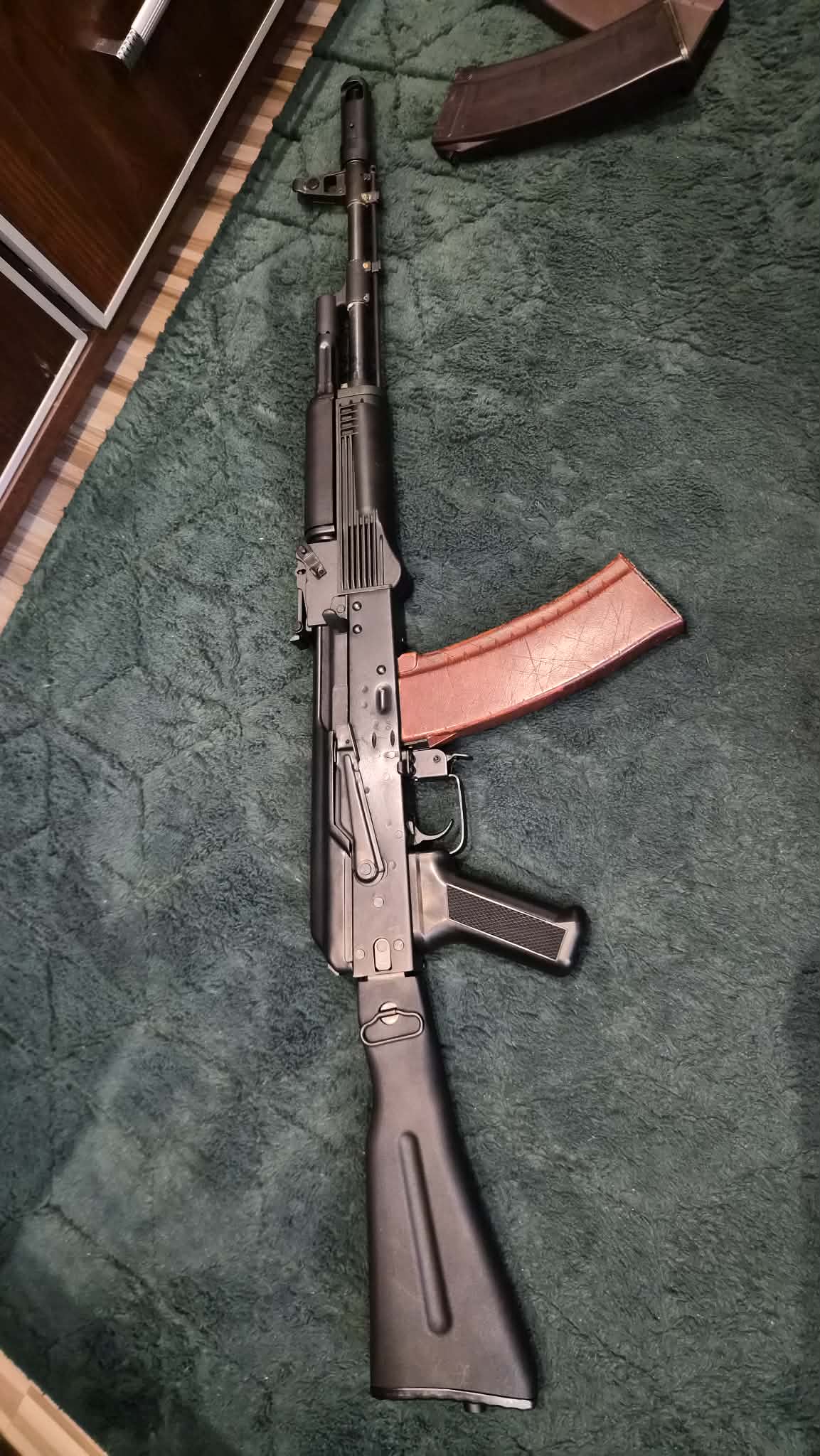 Replika karabinka AK 74MN E&L Mosfet na Gwarancji