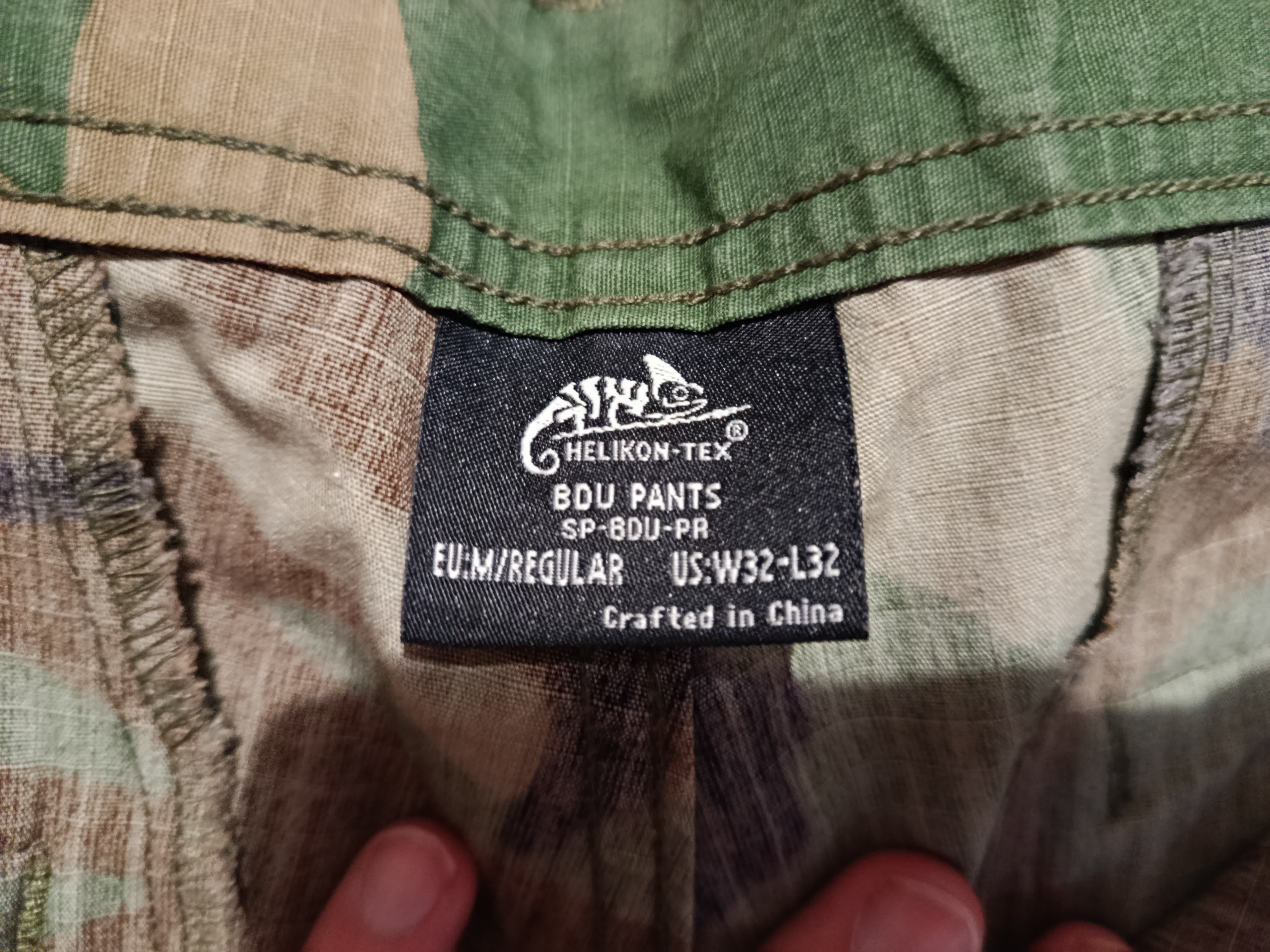 Mundur woodland helikon miltec