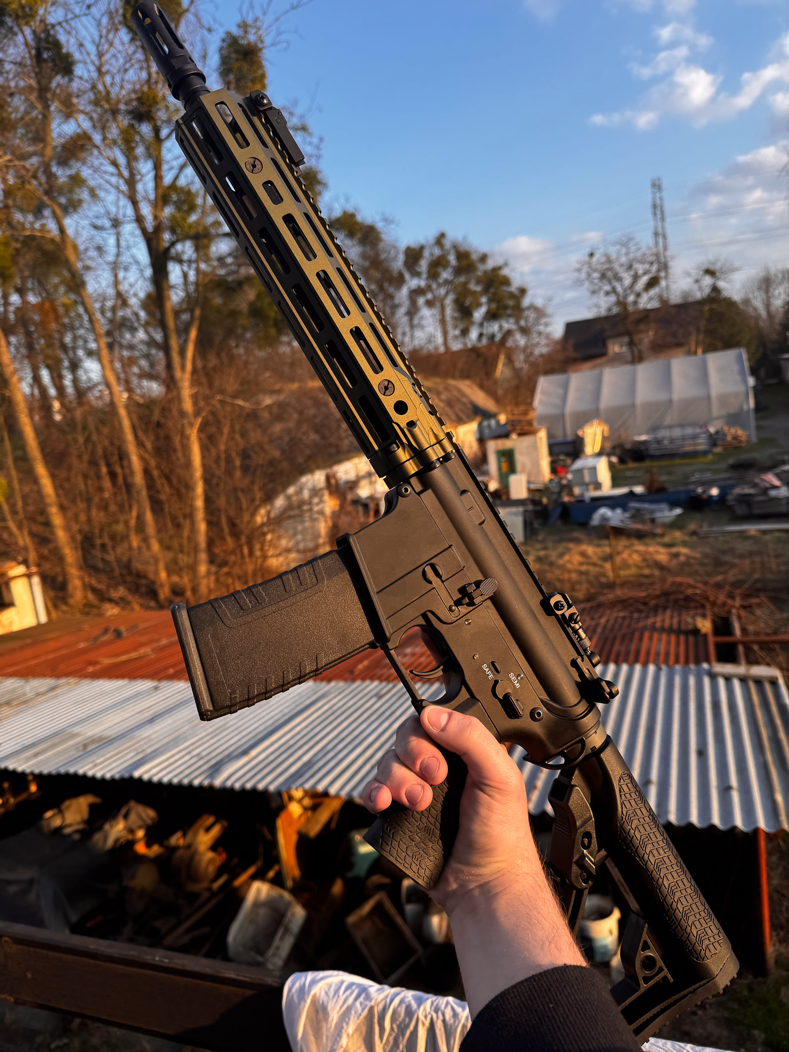 REPLIKA EC-644 ETU OLIWKOWA | E&C HAL ETU