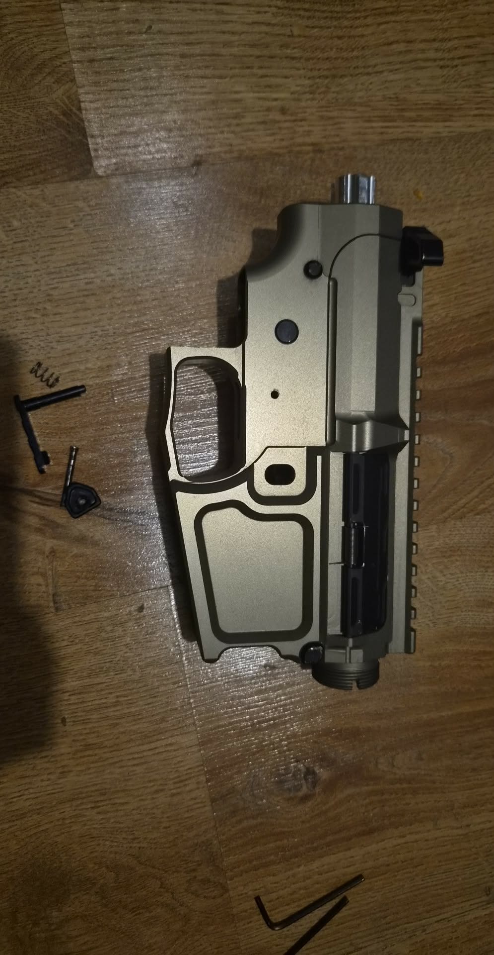 Korpus mancraft z manipulatorami