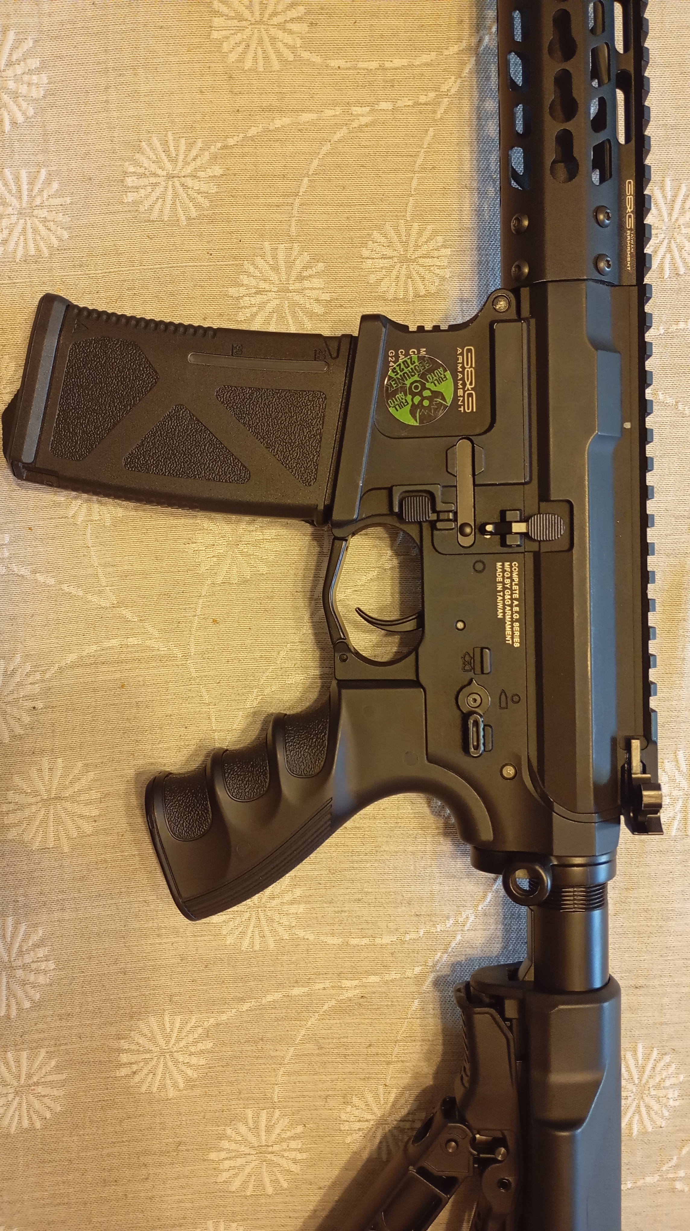 G&G GC16 Wild Hog 12″ – świetny stan, pełny zestaw